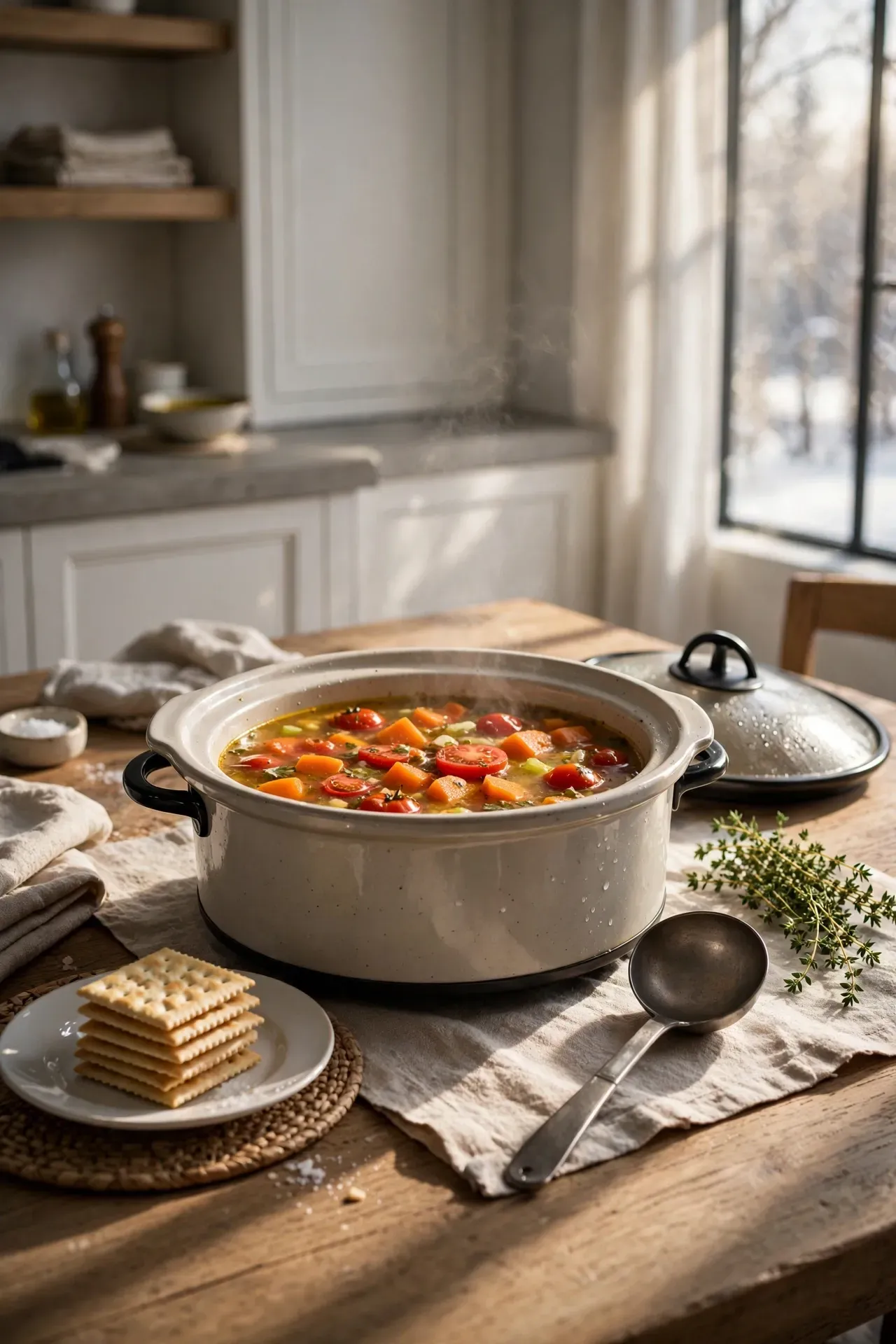 Rustic Tomato Stew