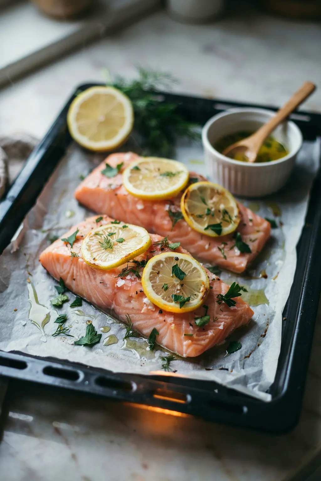 Herb Butter Salmon