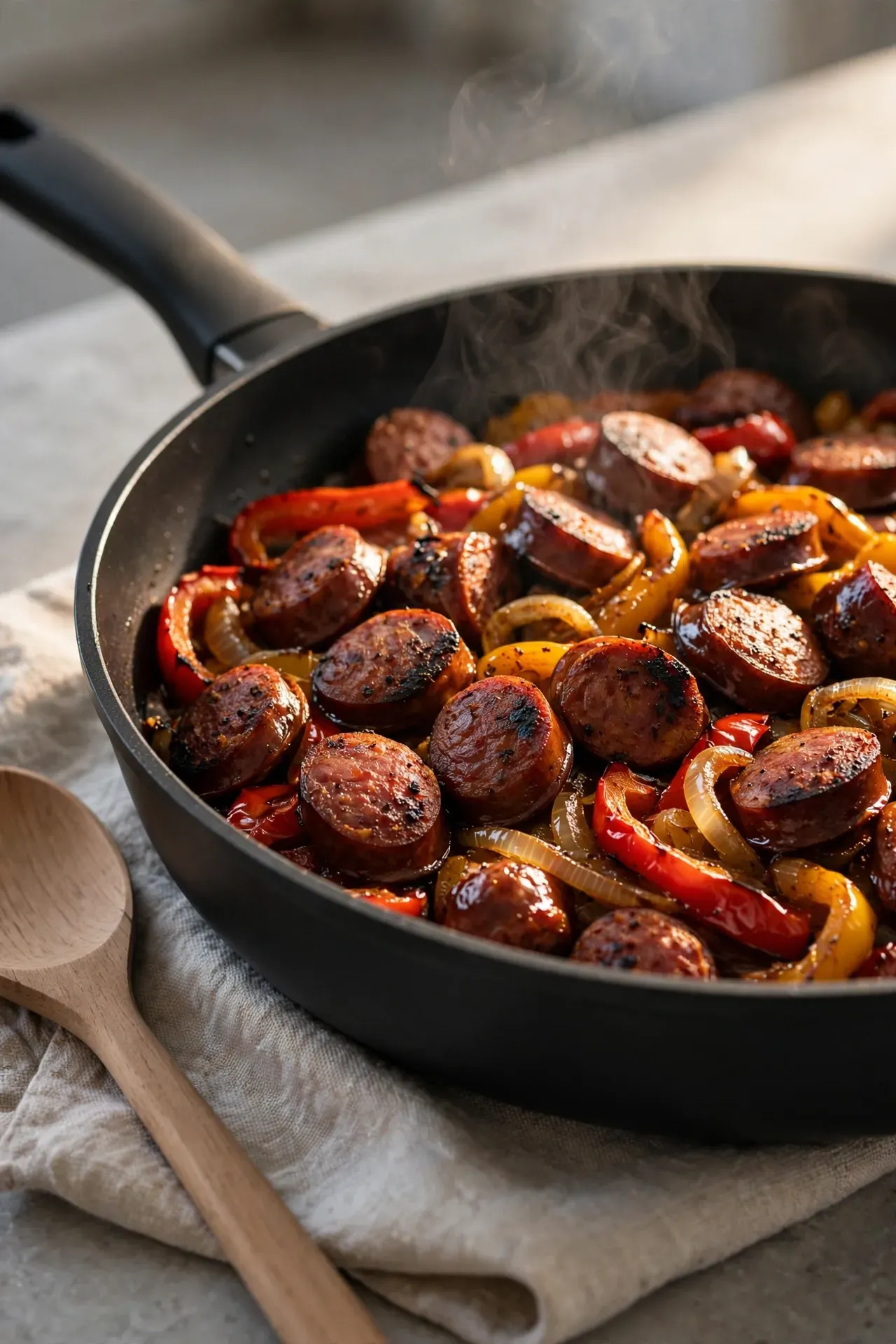 Sausage and Pepper Skillet