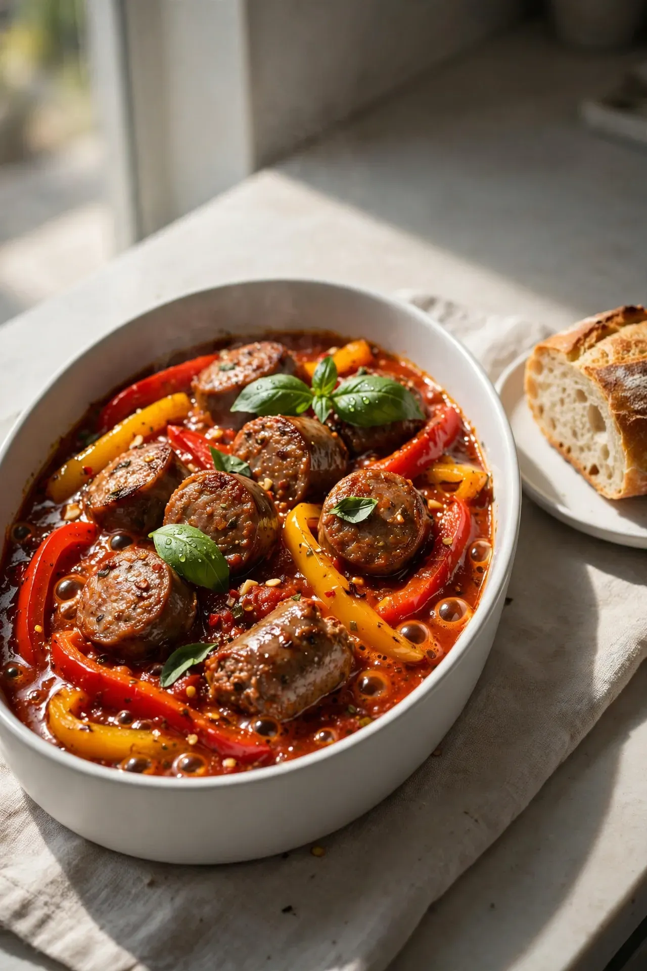 Sausage and Peppers