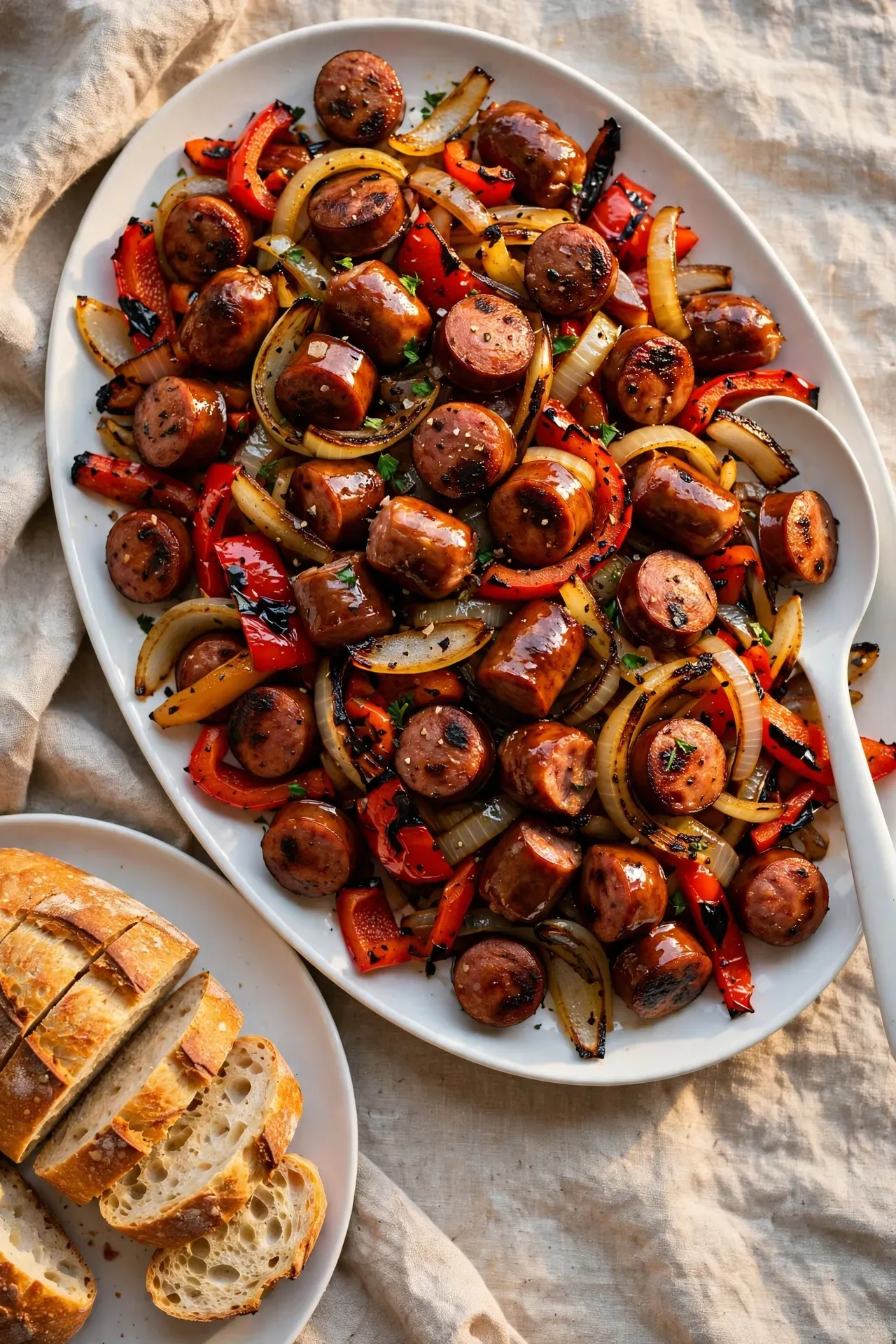 Sausage and Bell Pepper Hash