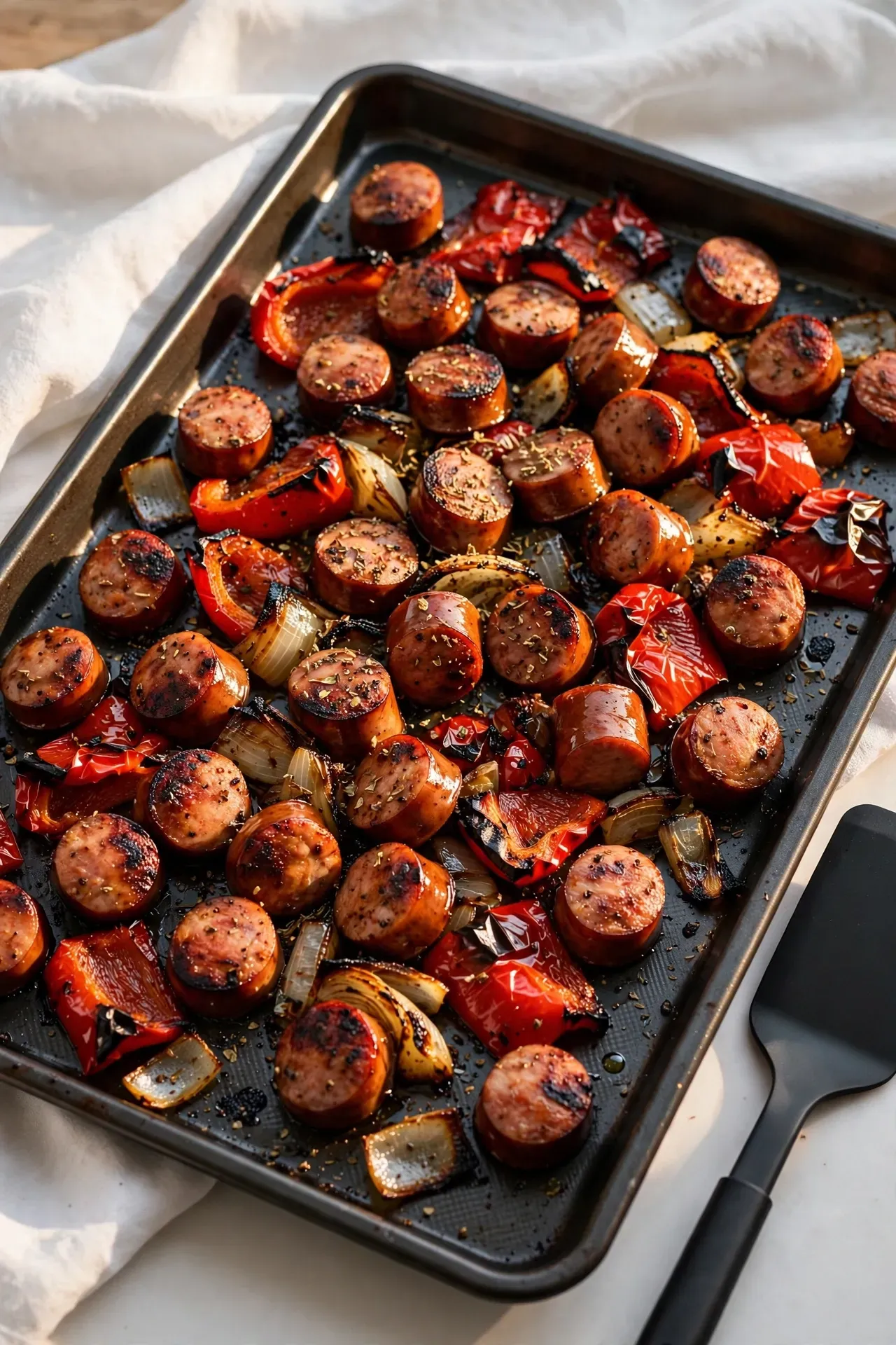 Sausage Bell Pepper Roast