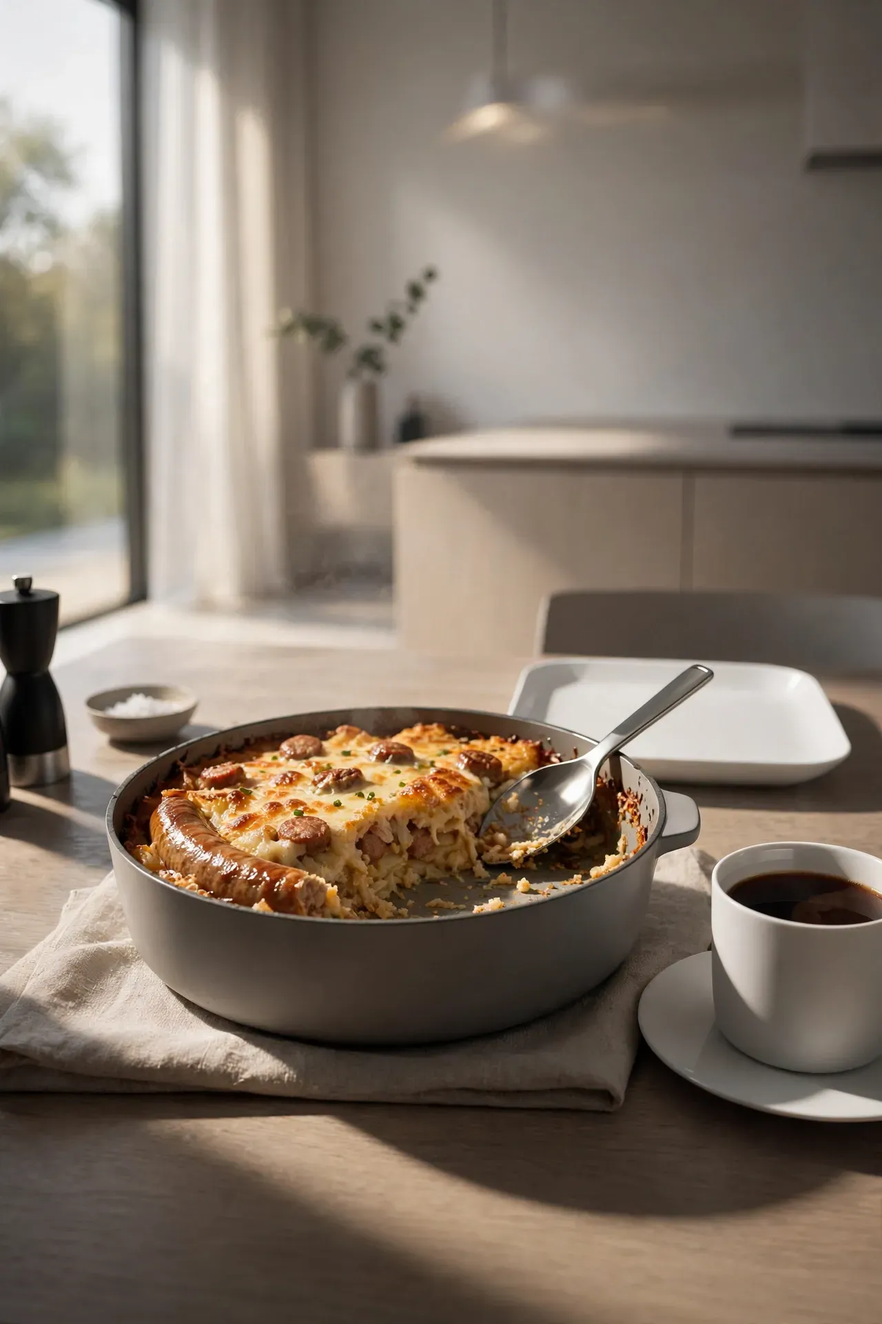 Sausage Hashbrown Casserole