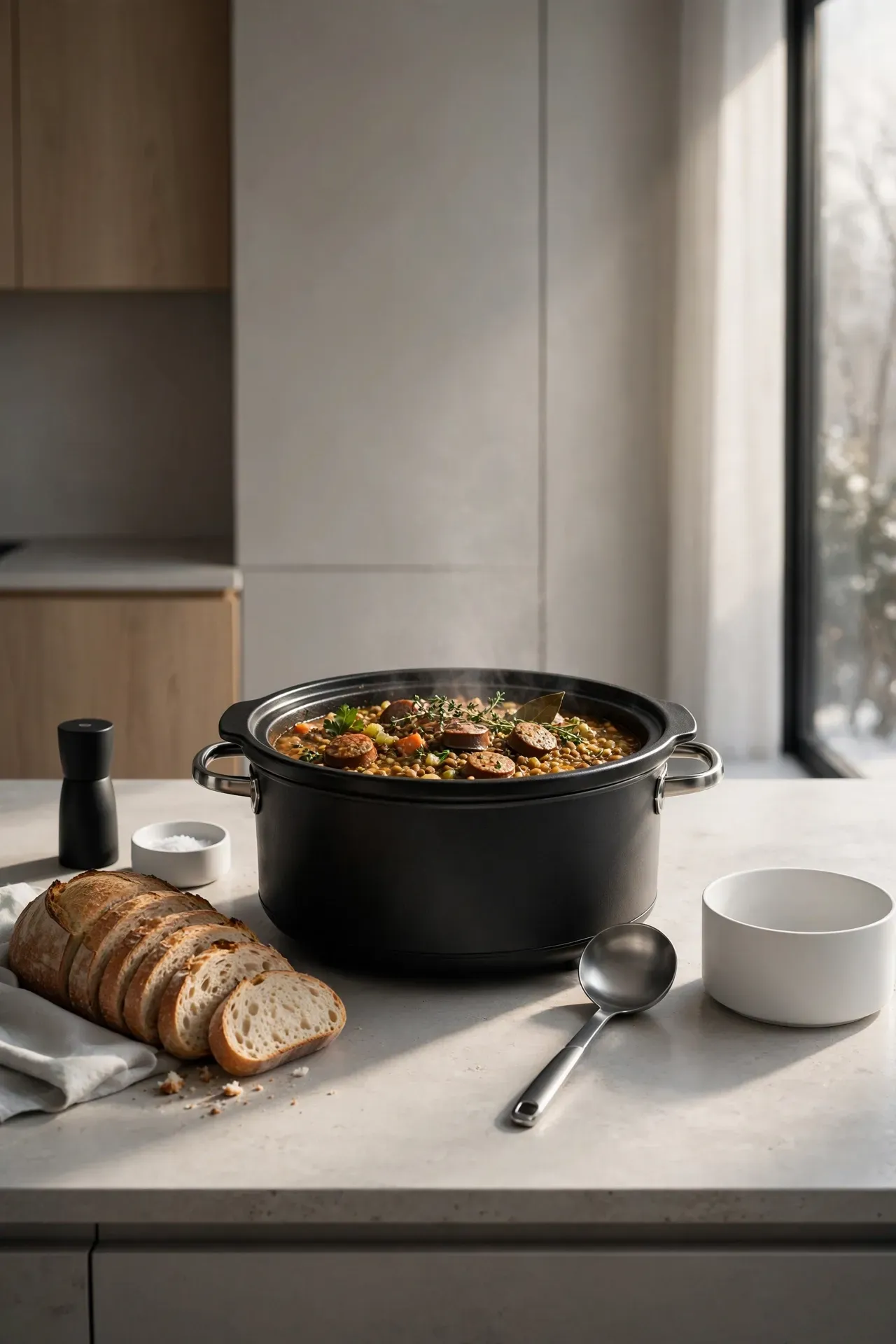 Sausage Lentil Stew