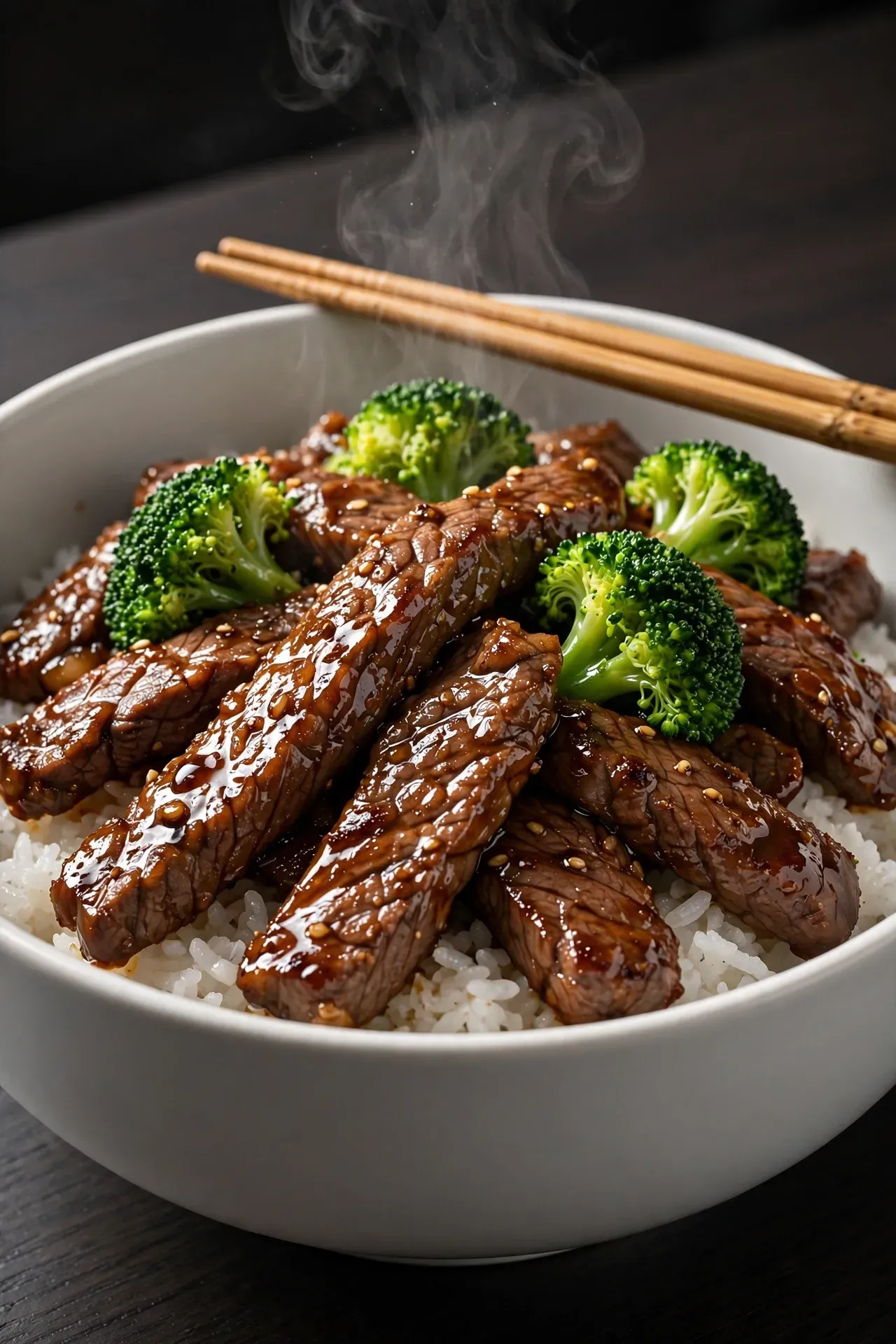 Savory Beef and Broccoli