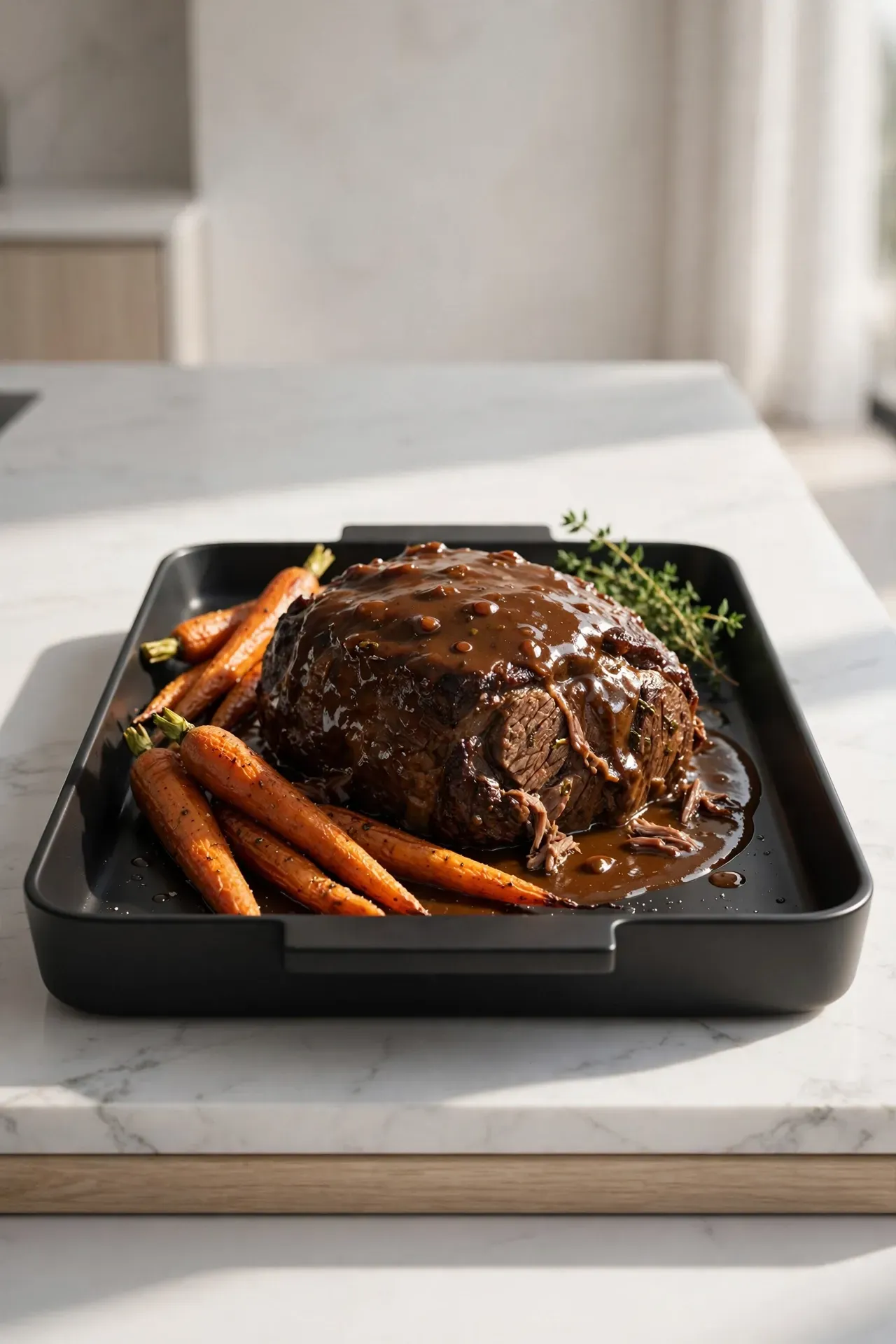 Savory Chuck Roast Beef