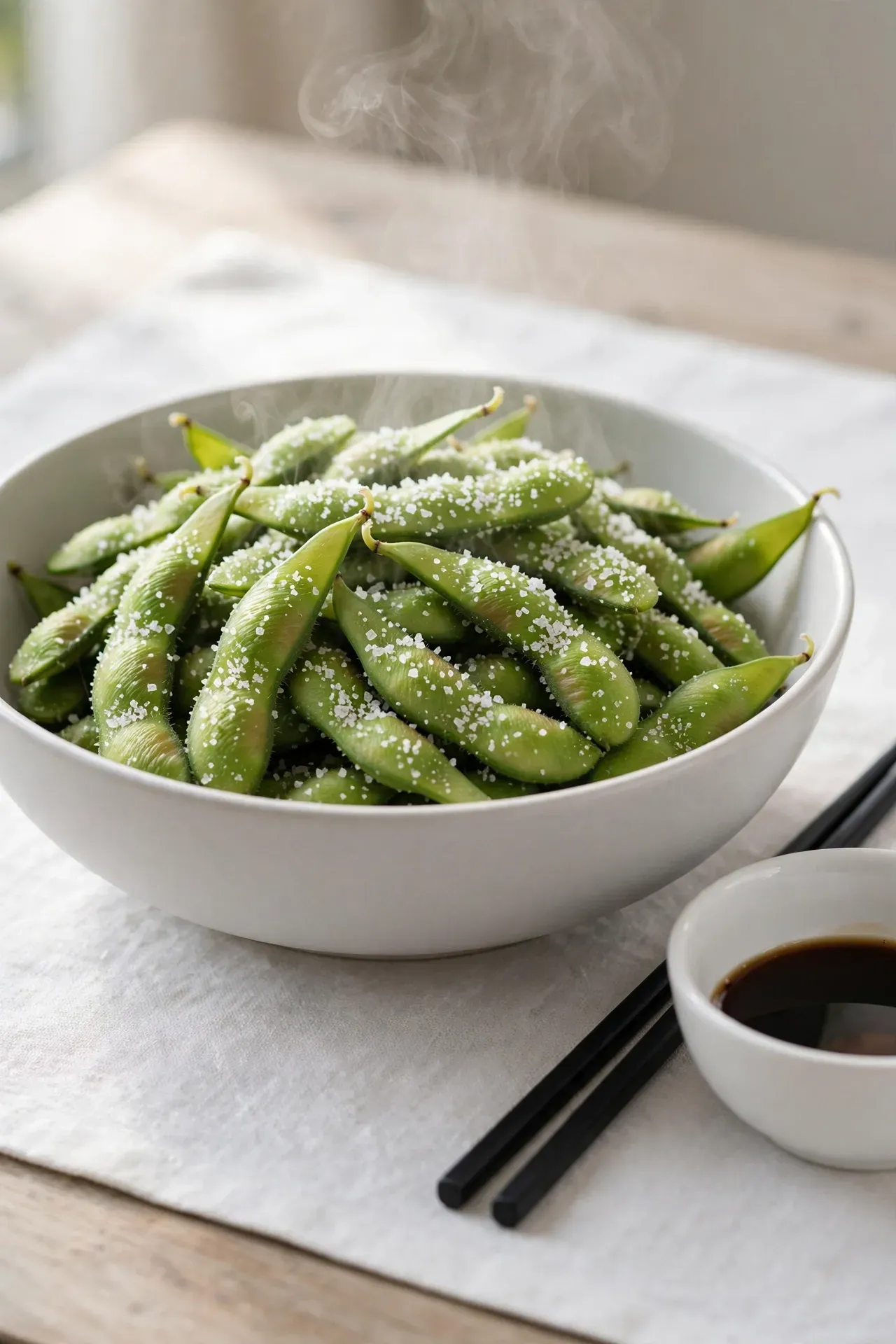 Sea Salt Edamame Pods