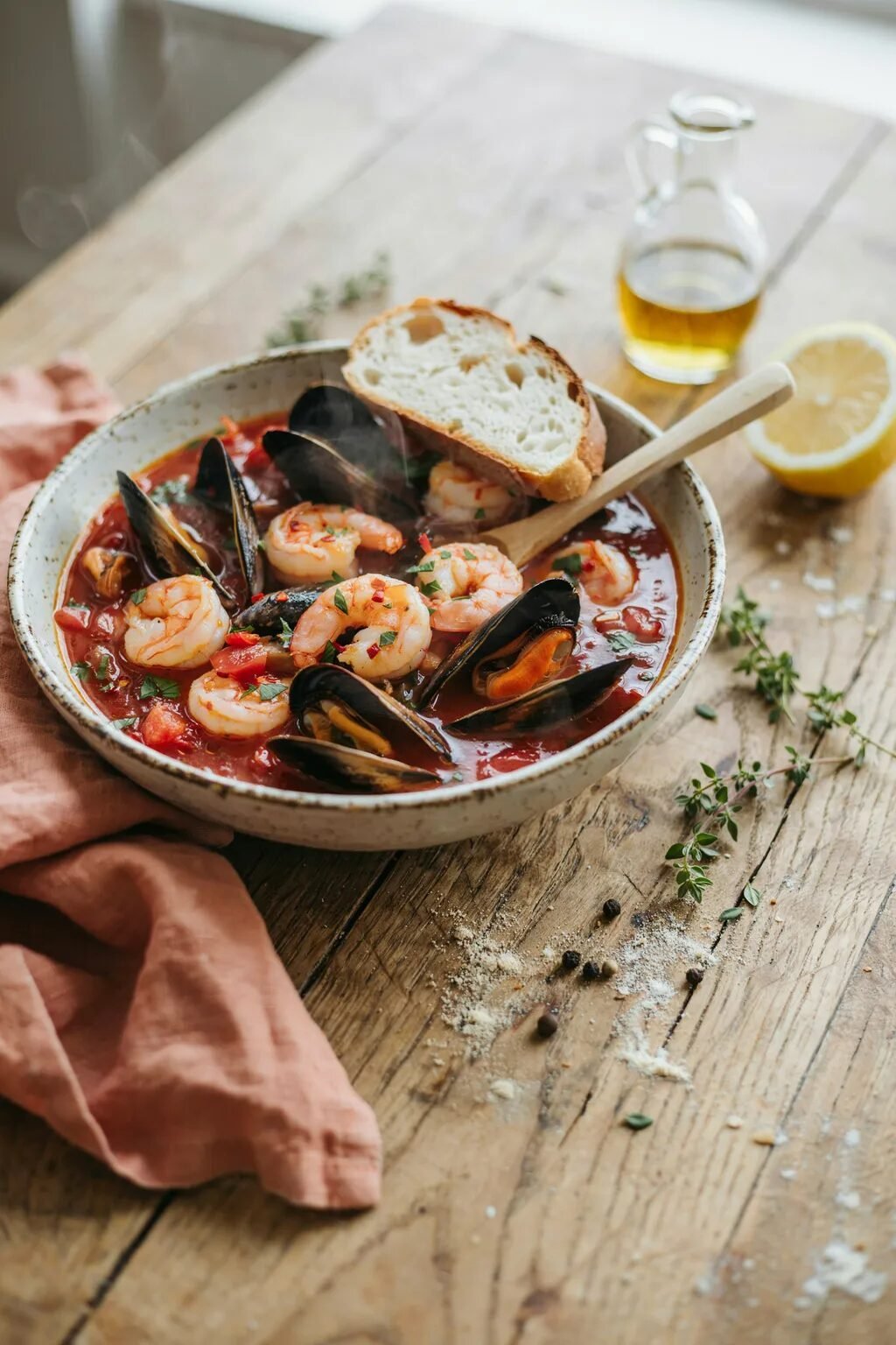 Savory Seafood Stew