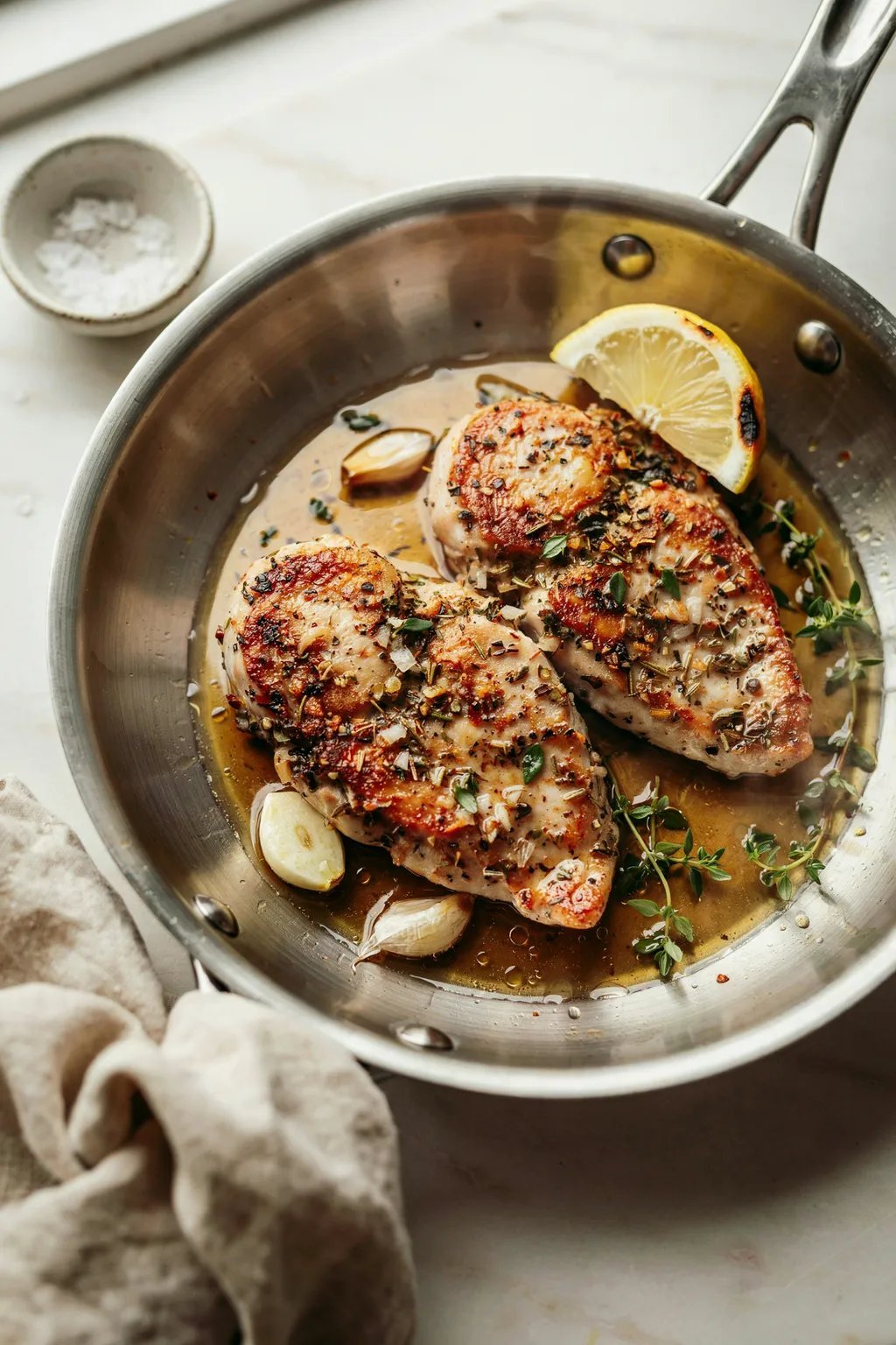 Garlic Herb Chicken Breasts