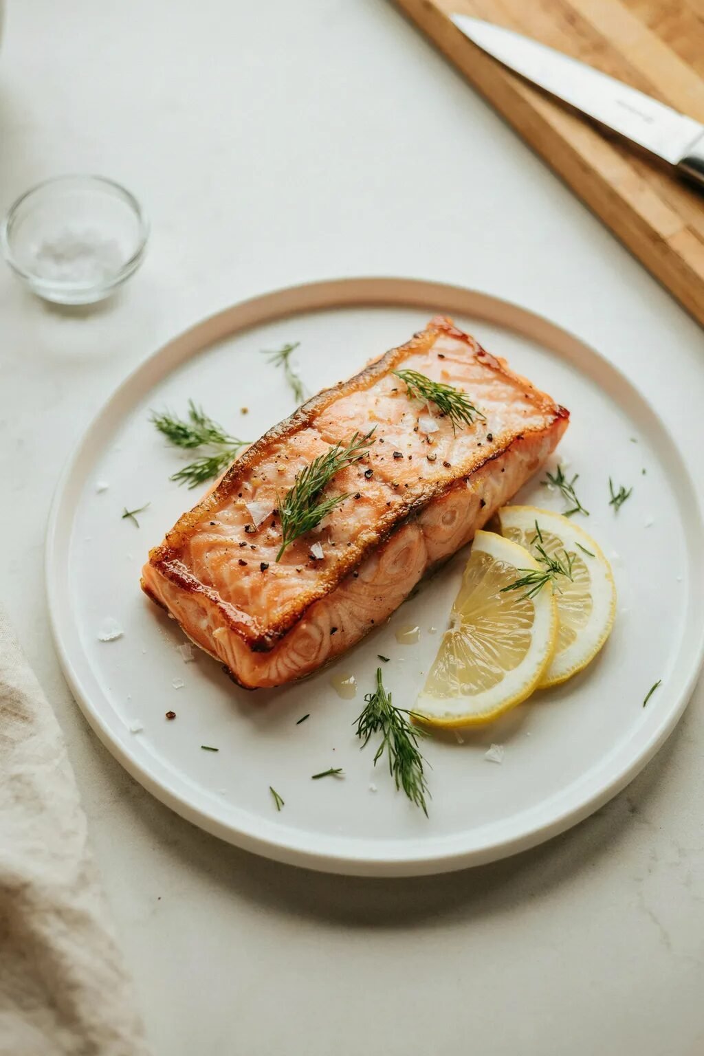 Lemon Herb Salmon