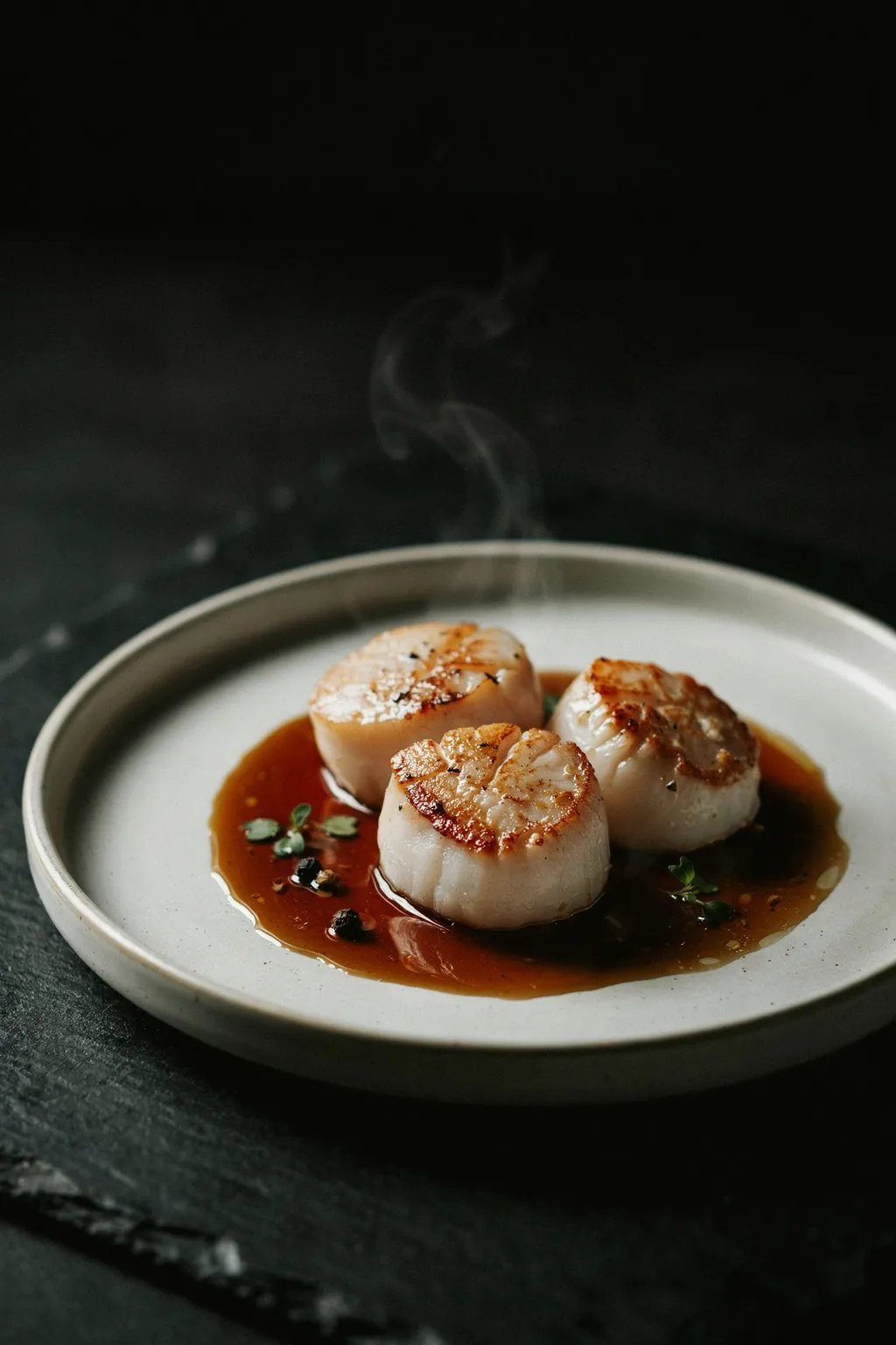 Brown Butter Scallops