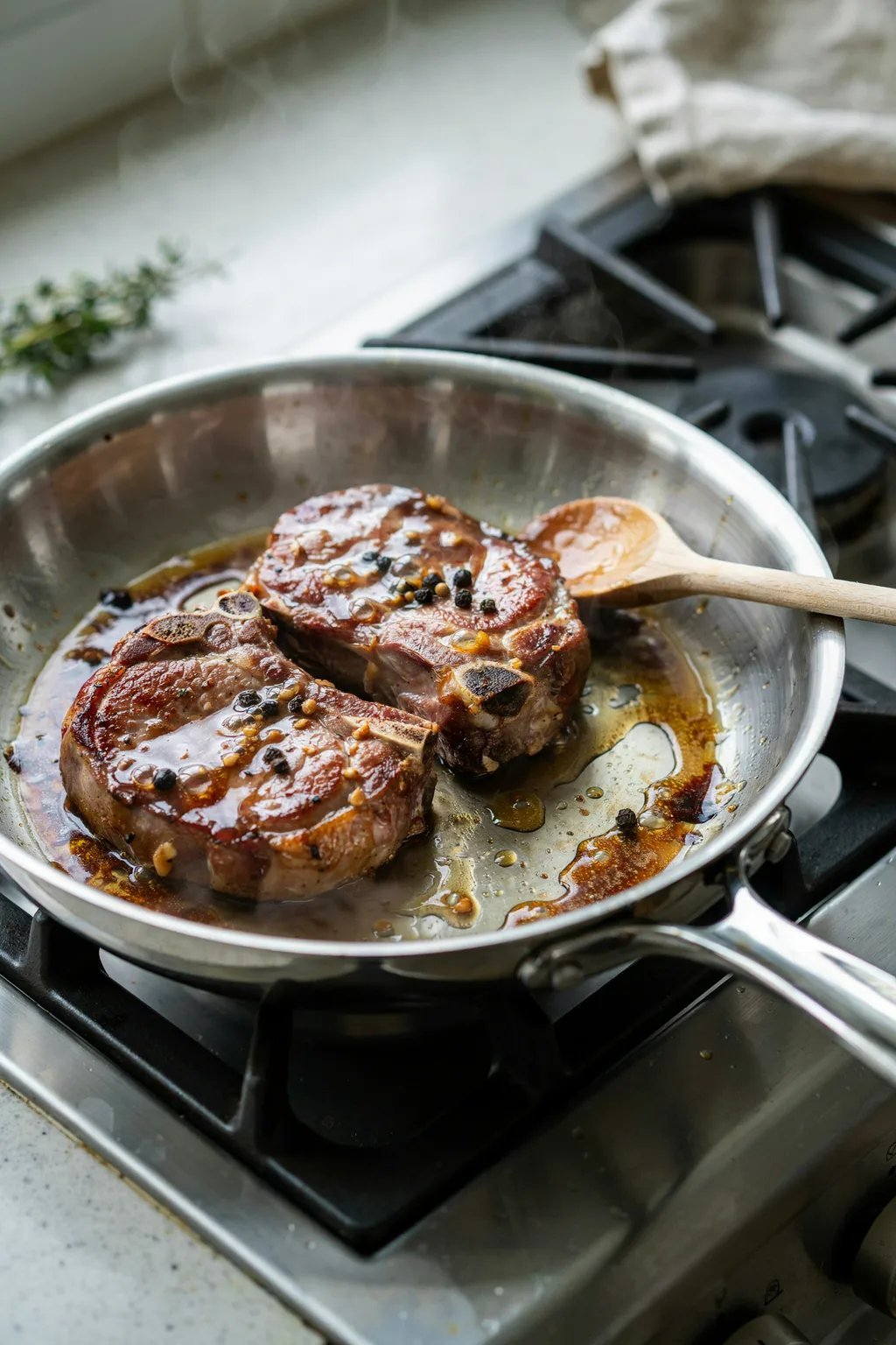 Honey Mustard Pork