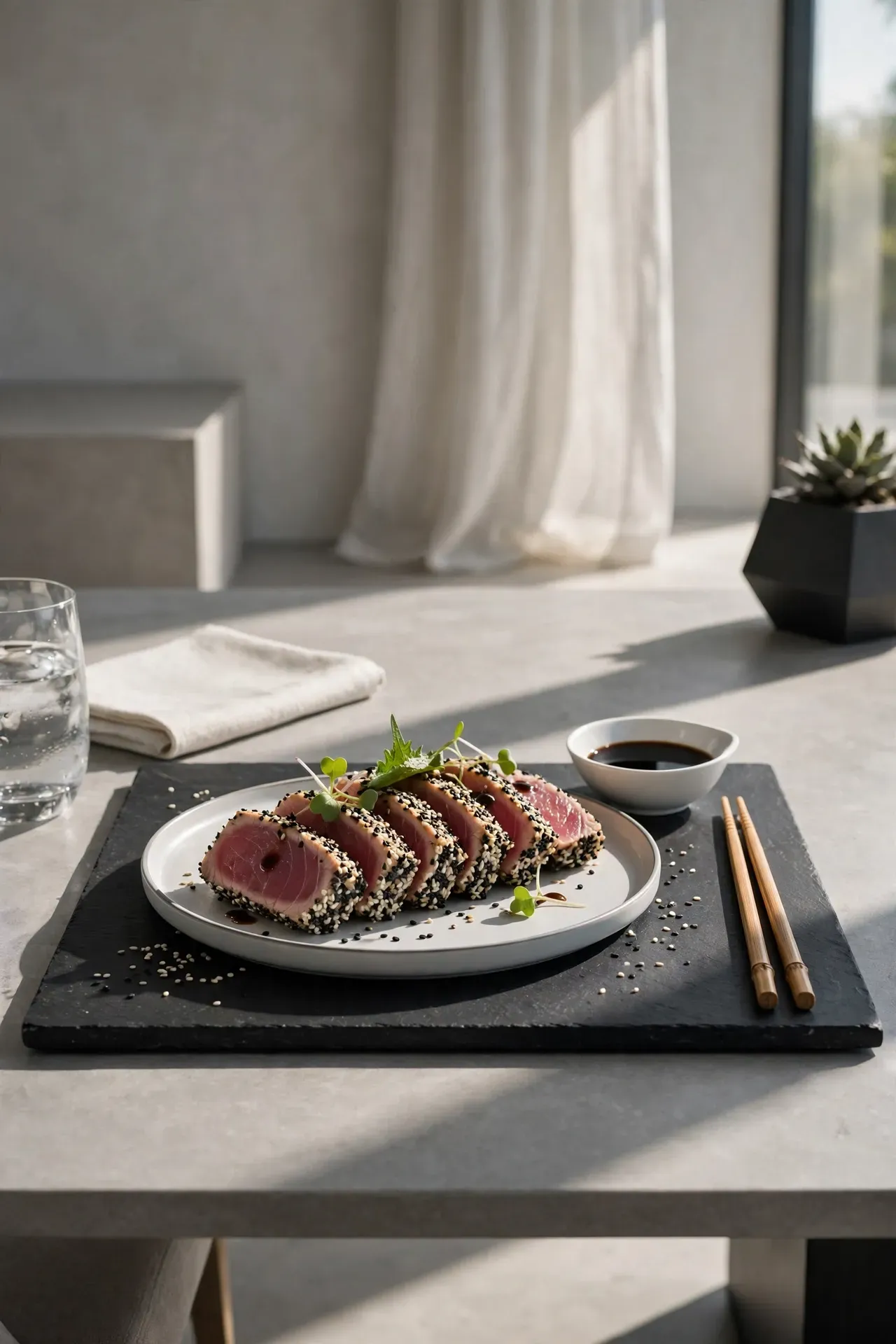 Sesame Crusted Ahi Tuna