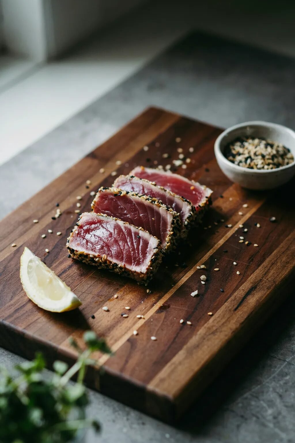 Sesame Crusted Tuna