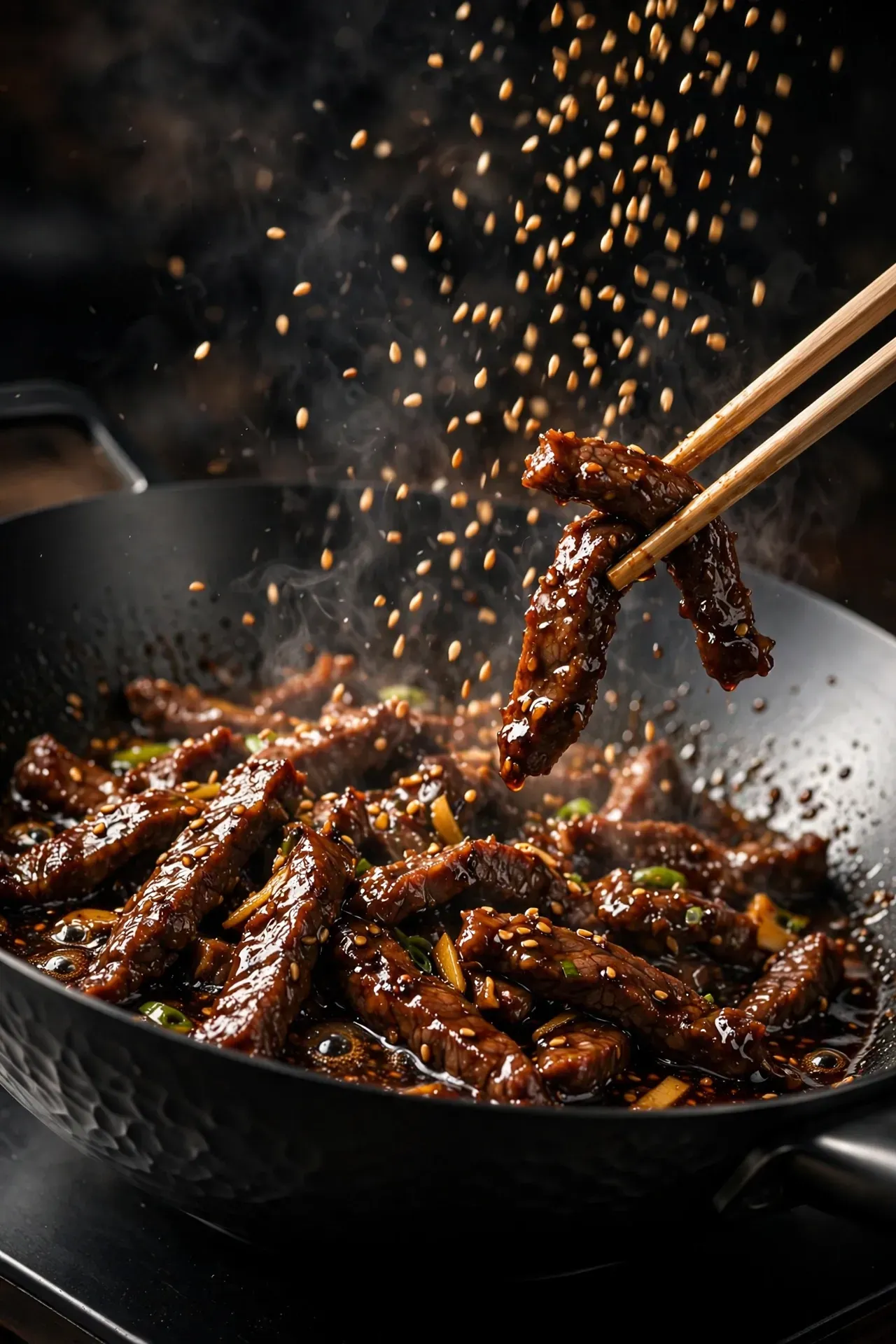 Sesame Ginger Beef