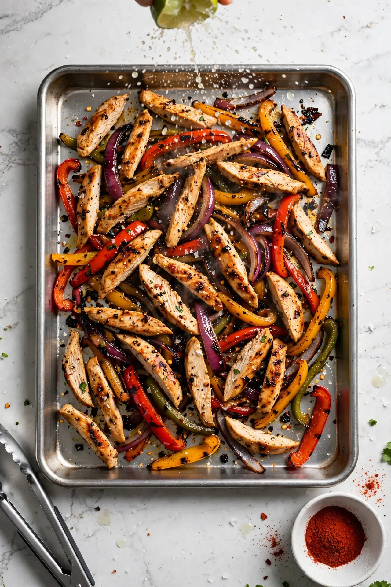 Sheet Pan Fajitas