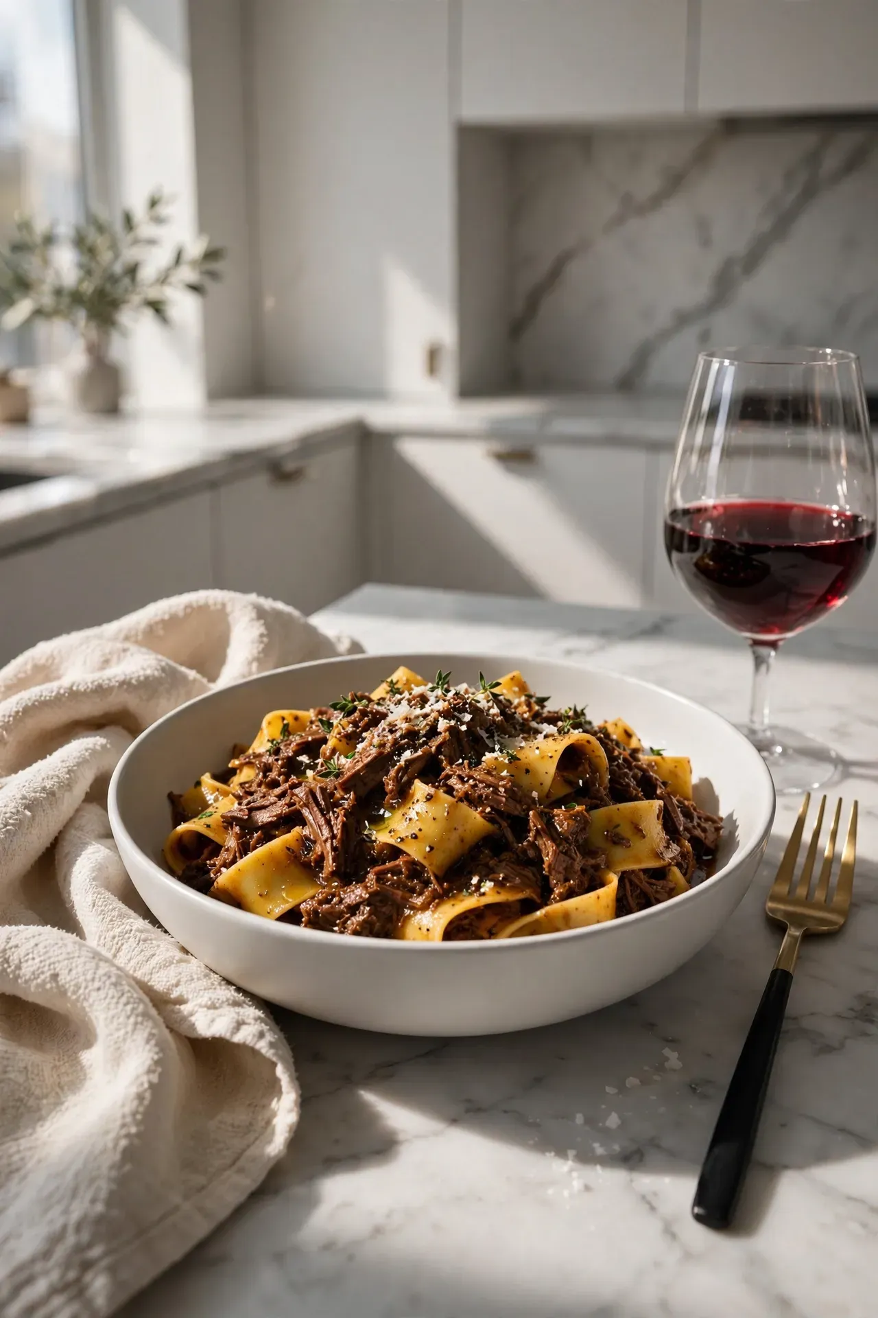 Short Rib Ragu Pappardelle