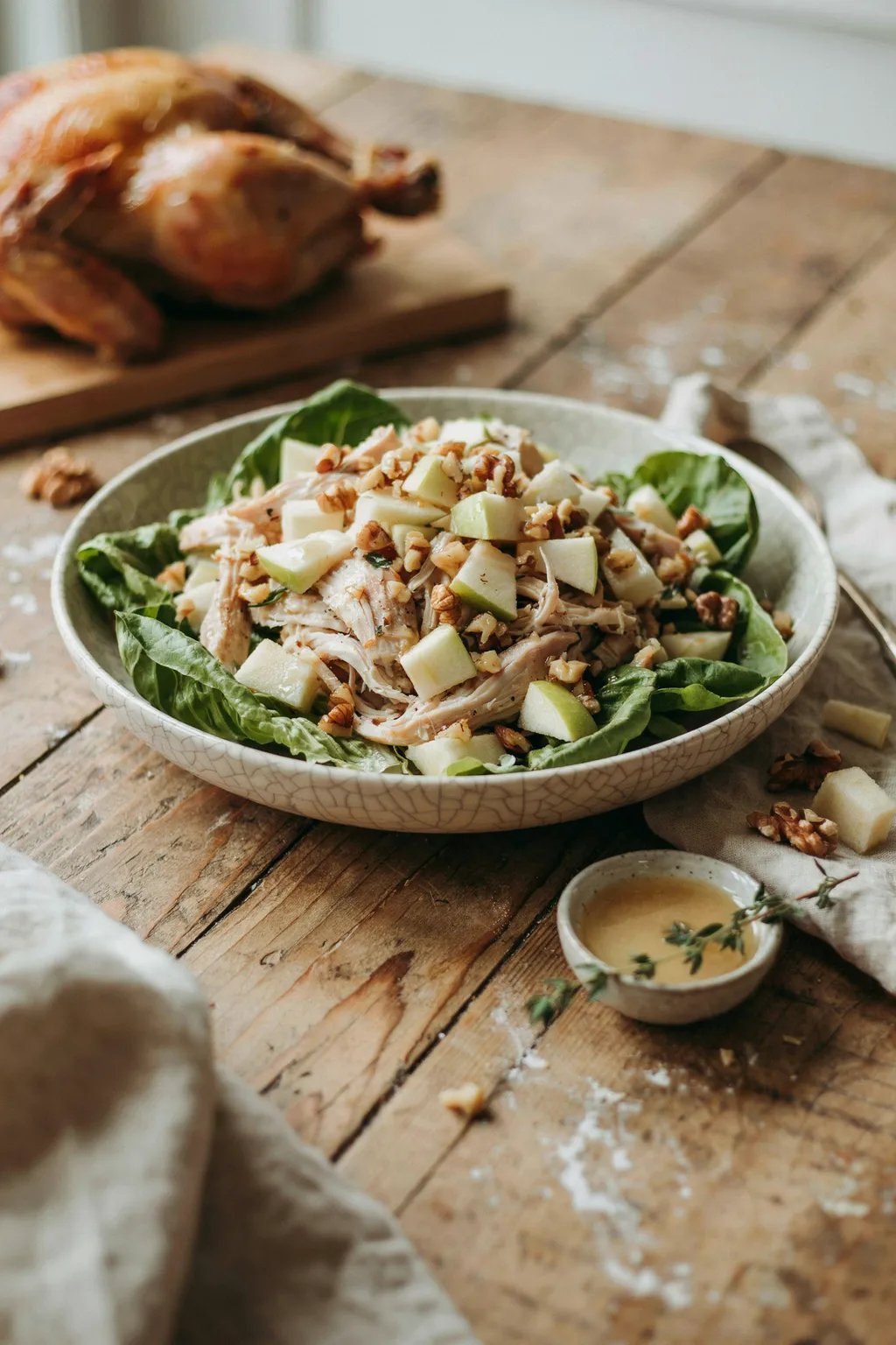 Rotisserie Chicken Apple Salad