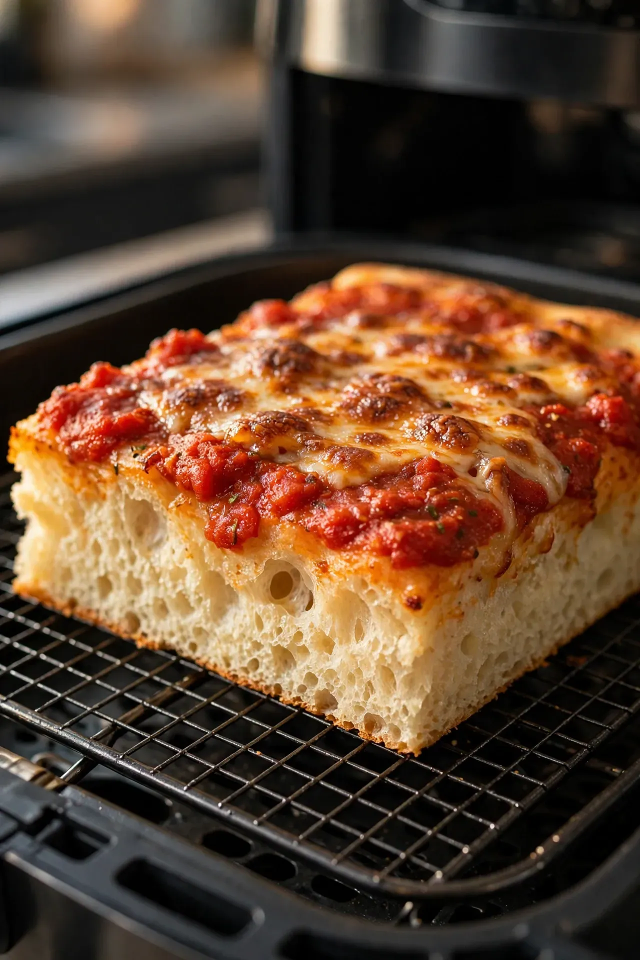 Sicilian Square Slice Transformation