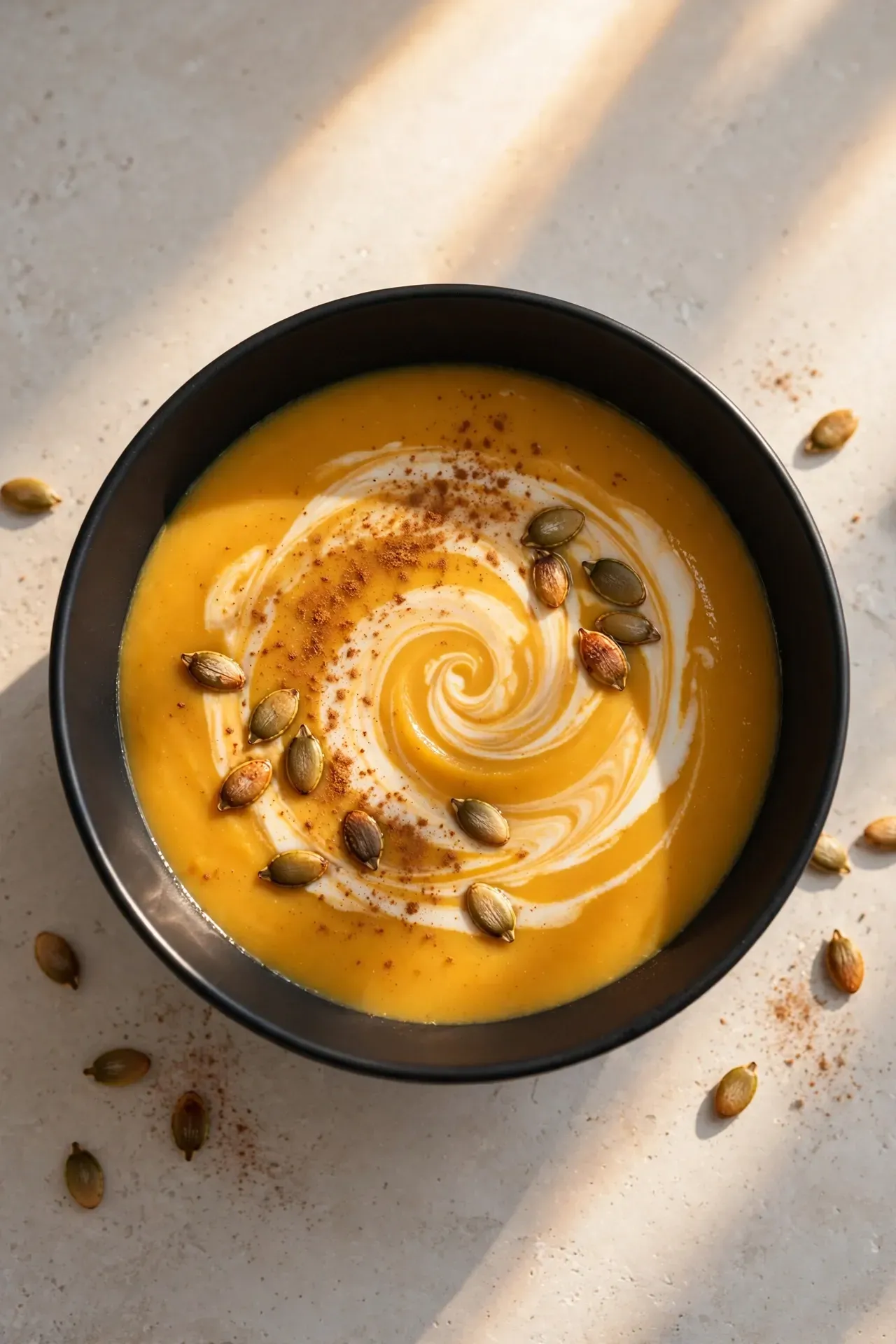 Silky Butternut Squash Soup