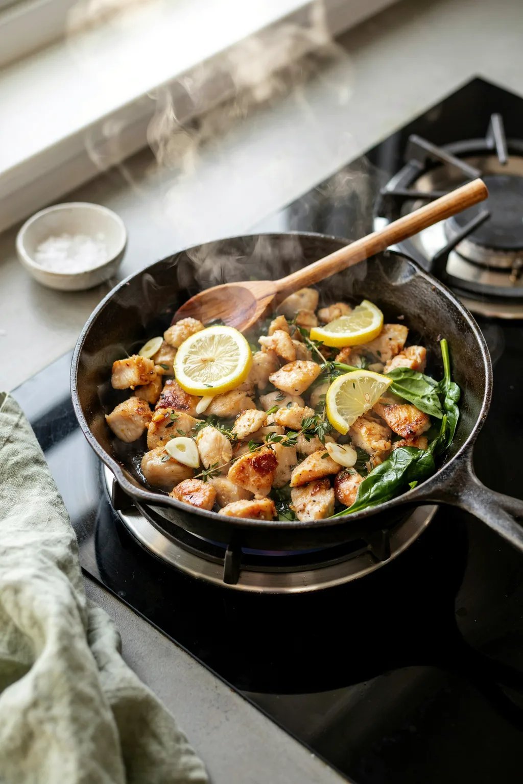 Lemon Herb Chicken