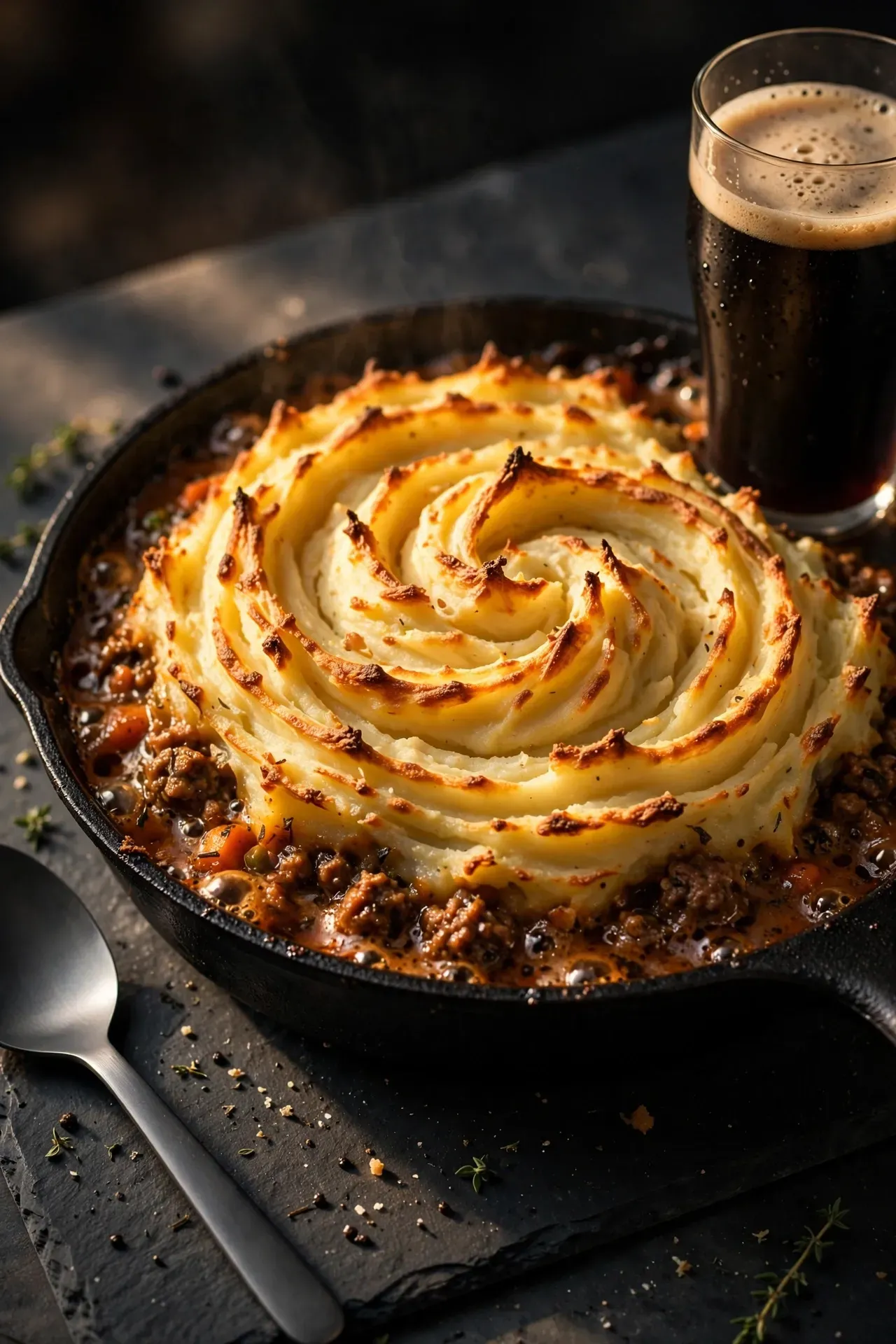 Stovetop Shepherd Pie