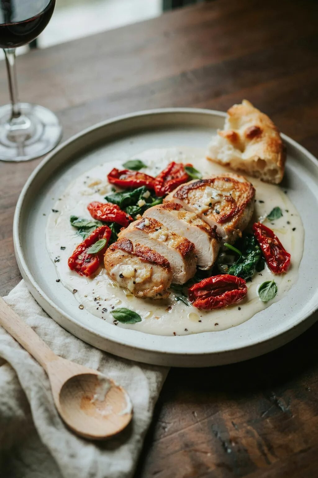 Creamy Tuscan Chicken