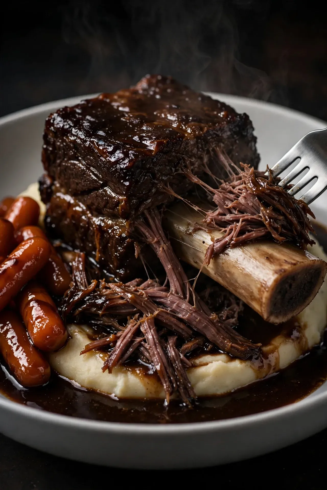 Slow Braised Beef Short Ribs