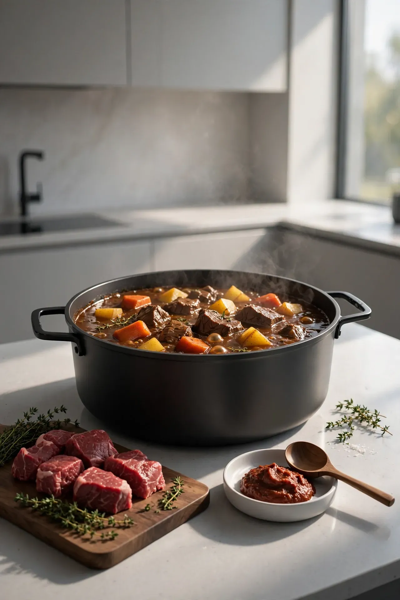 Slow Braised Beef Stew