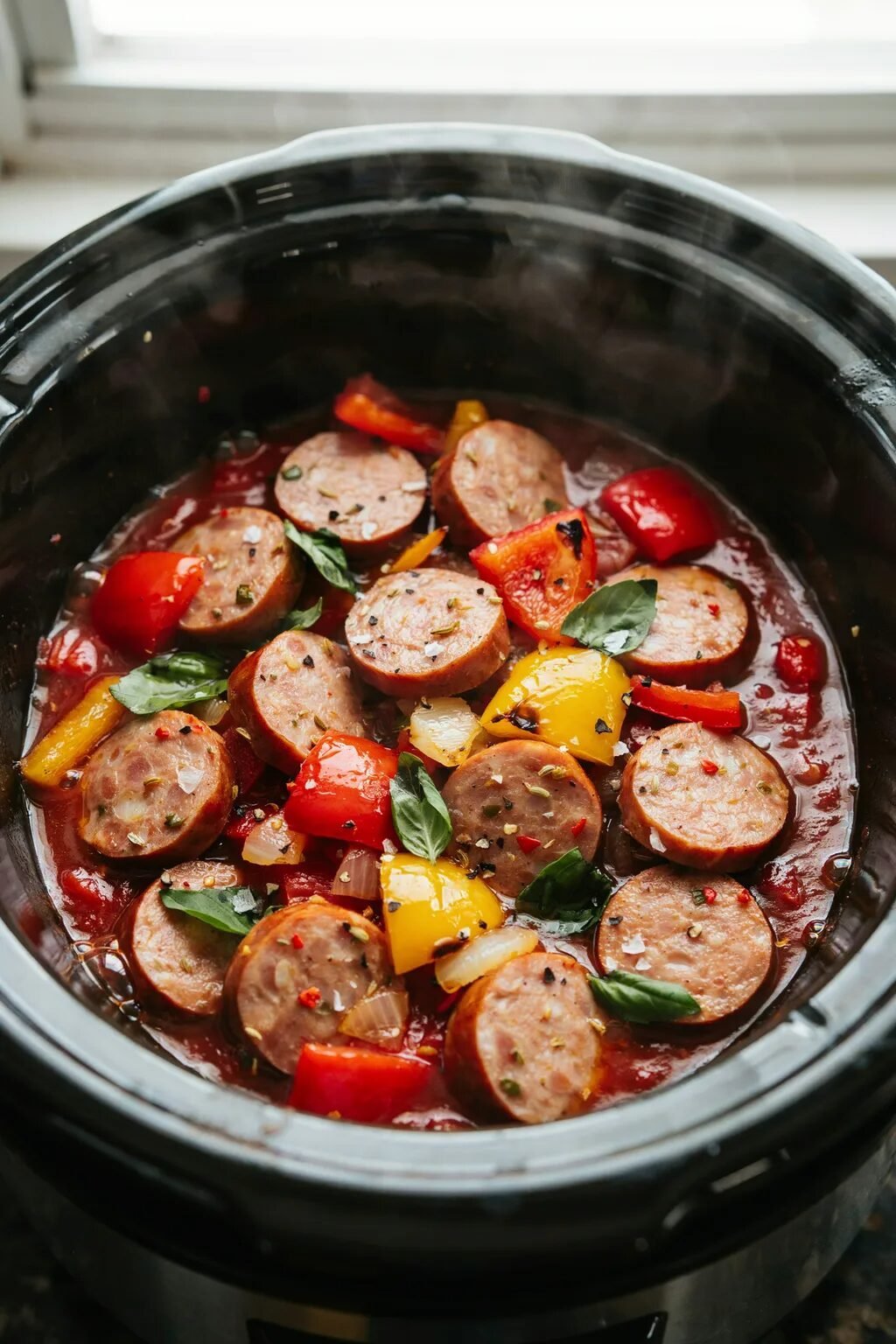 Sausage and Peppers