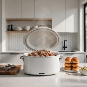 How to Get Tender Pulled Pork in the Crockpot Every Time