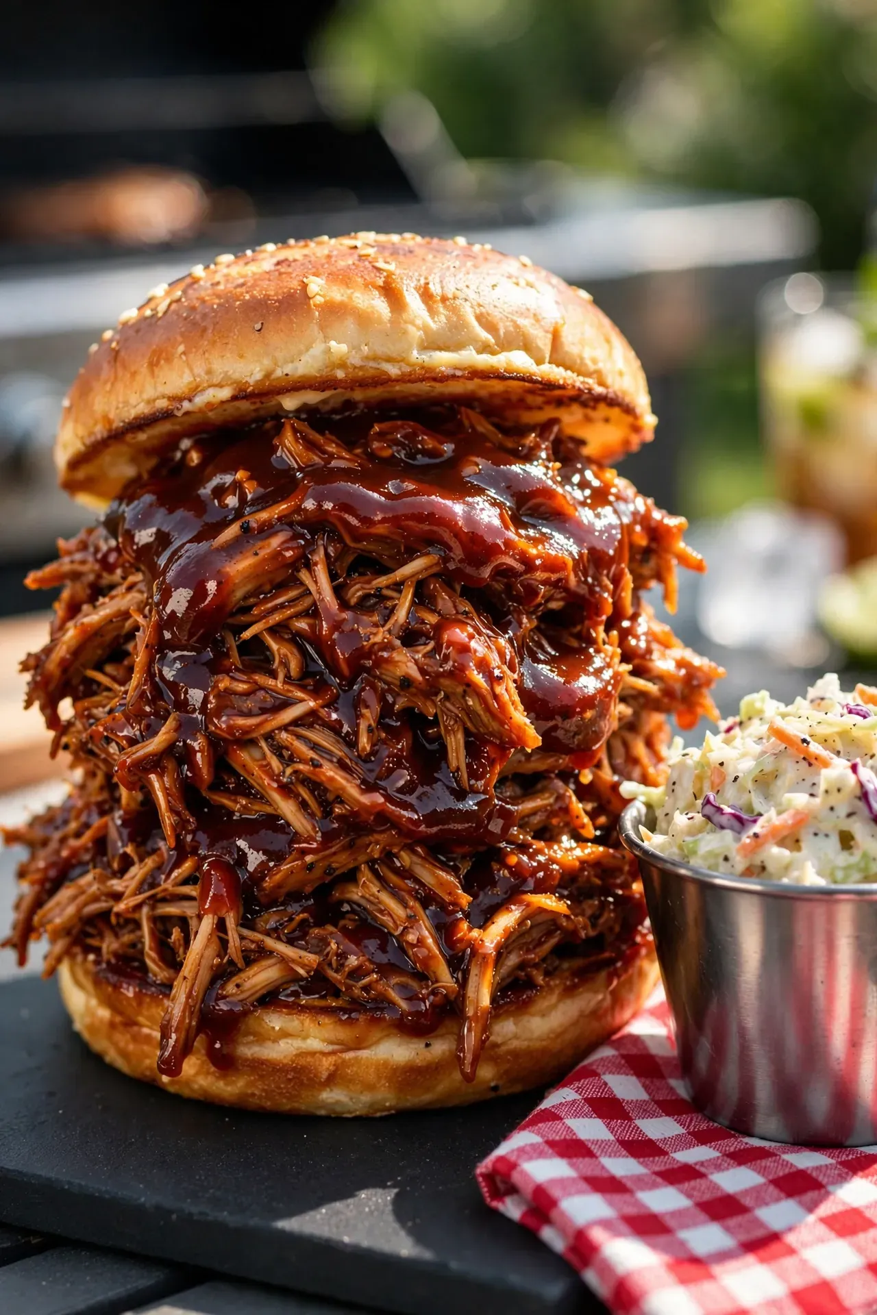 Smoky BBQ Pulled Chicken