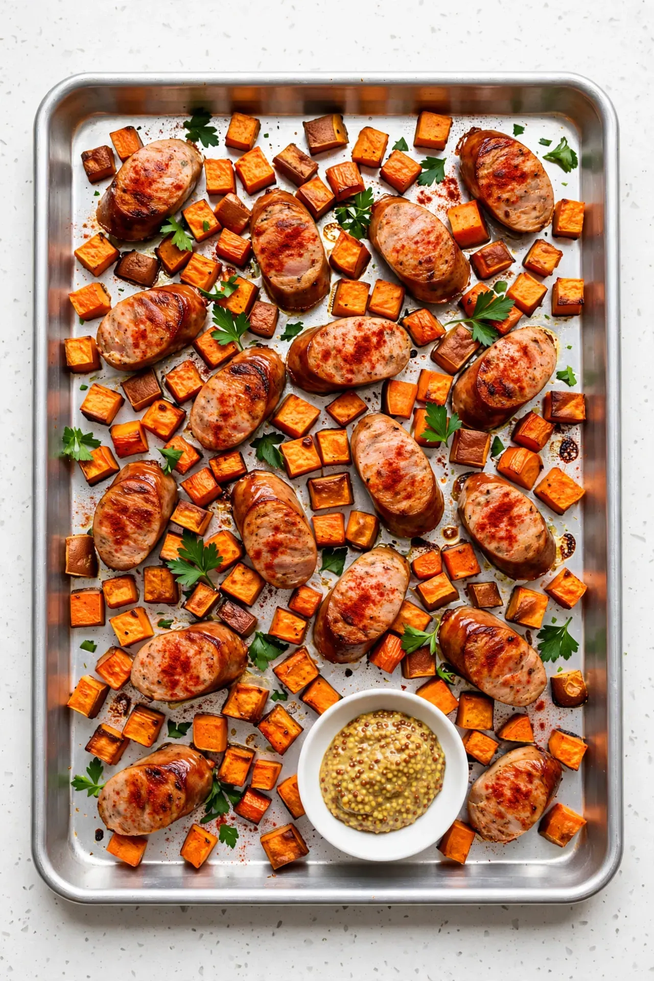Smoky Paprika Chicken Sausage