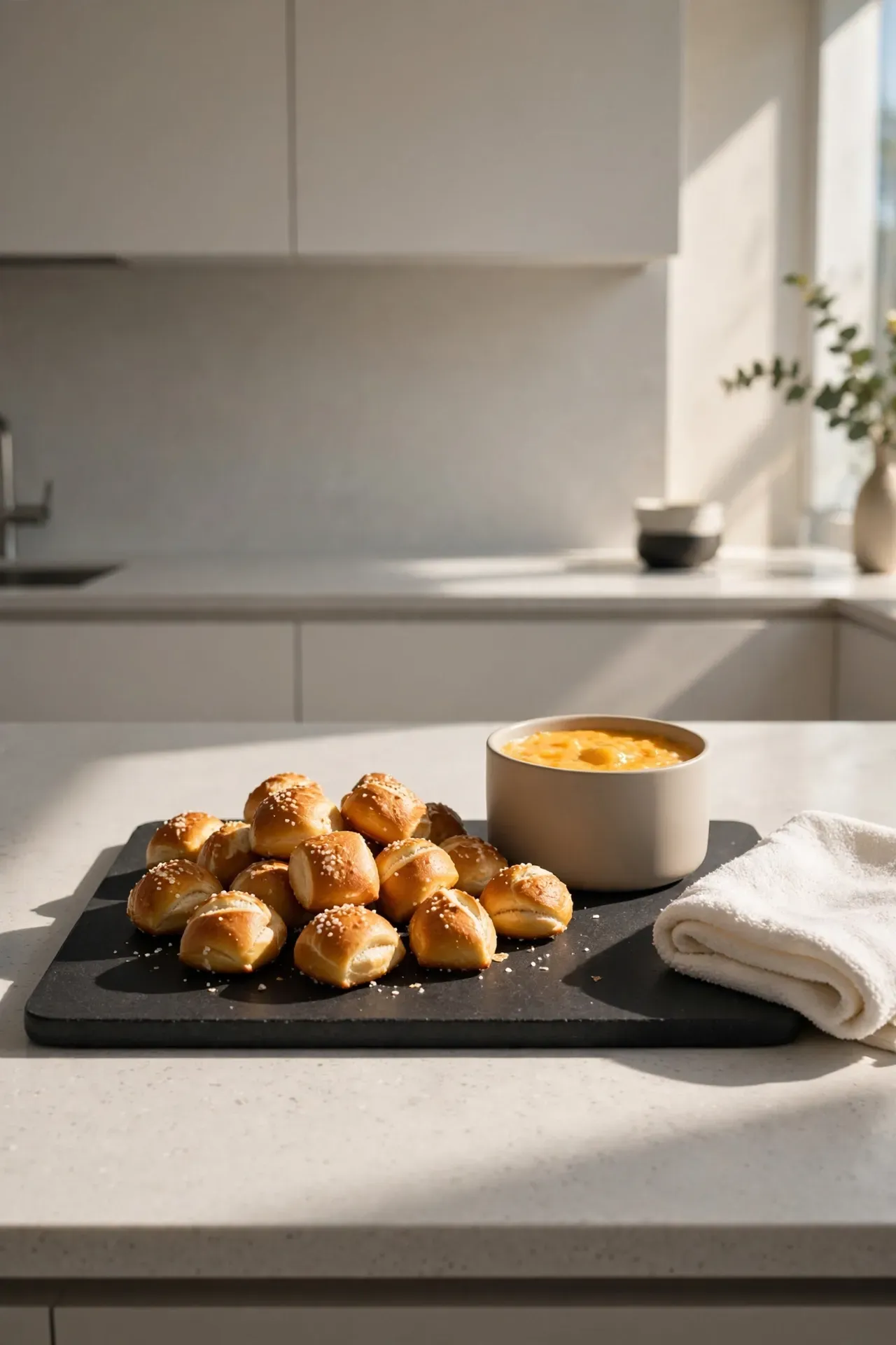 Pretzel Bites