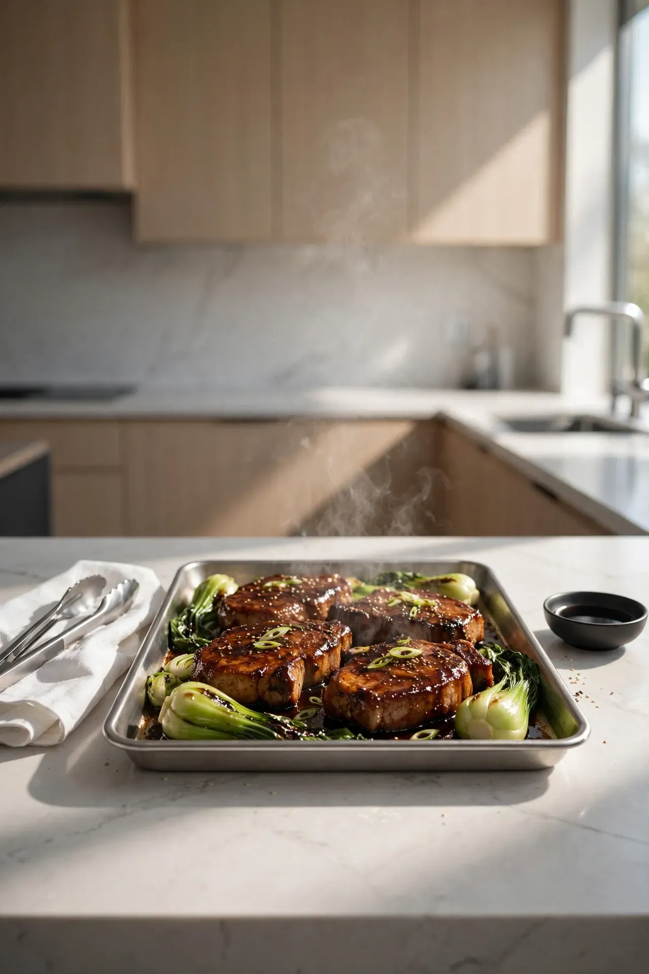 Soy Glazed Pork