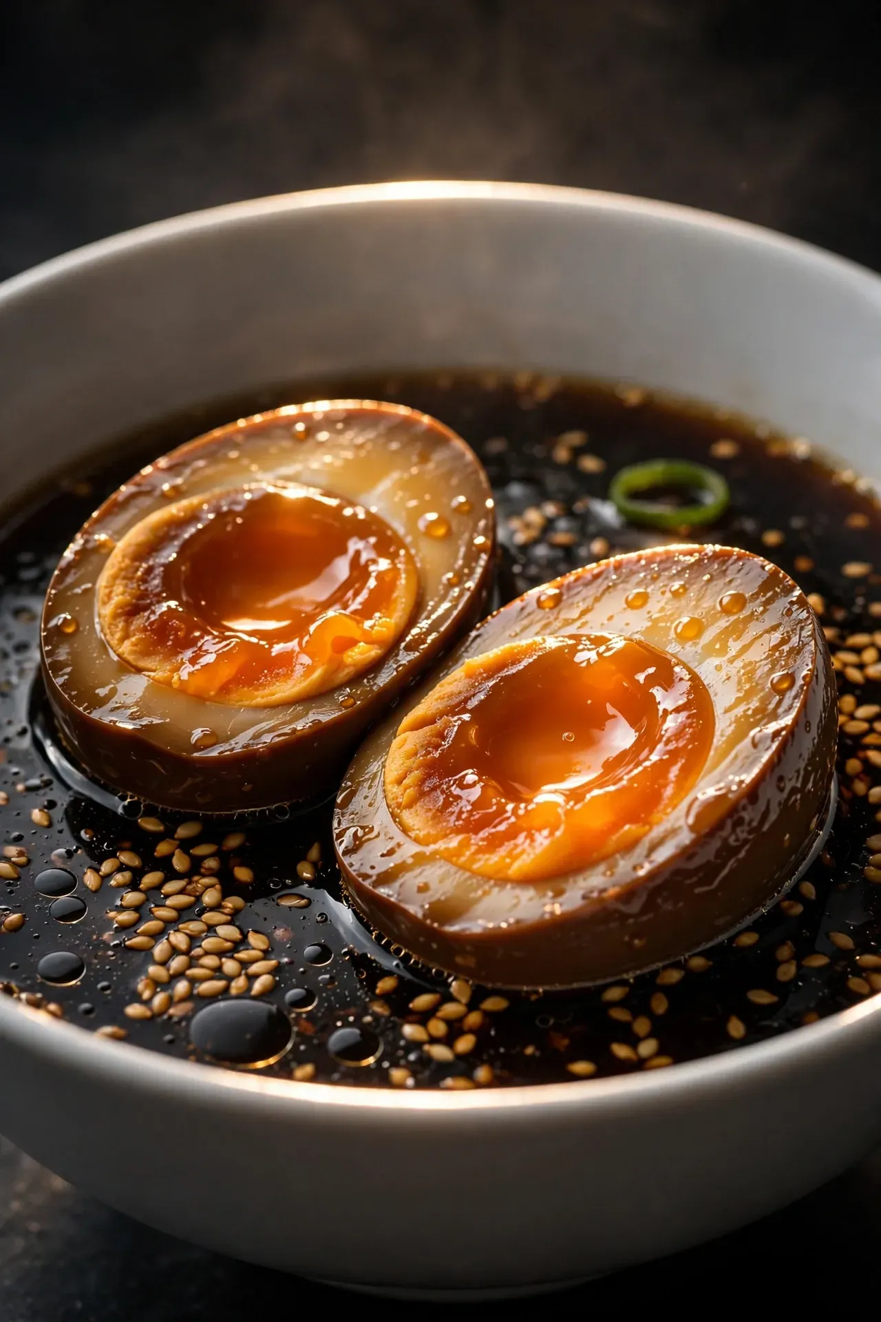 Savory Soy Ramen Eggs