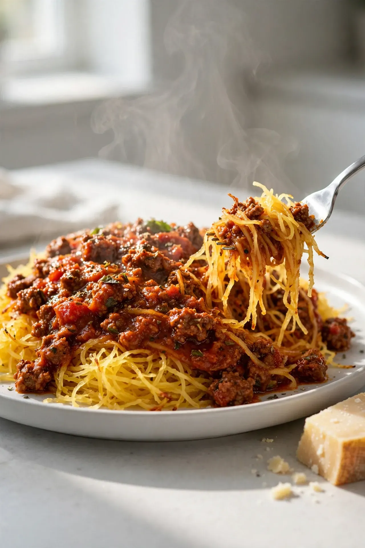 Spaghetti Squash Bolognese