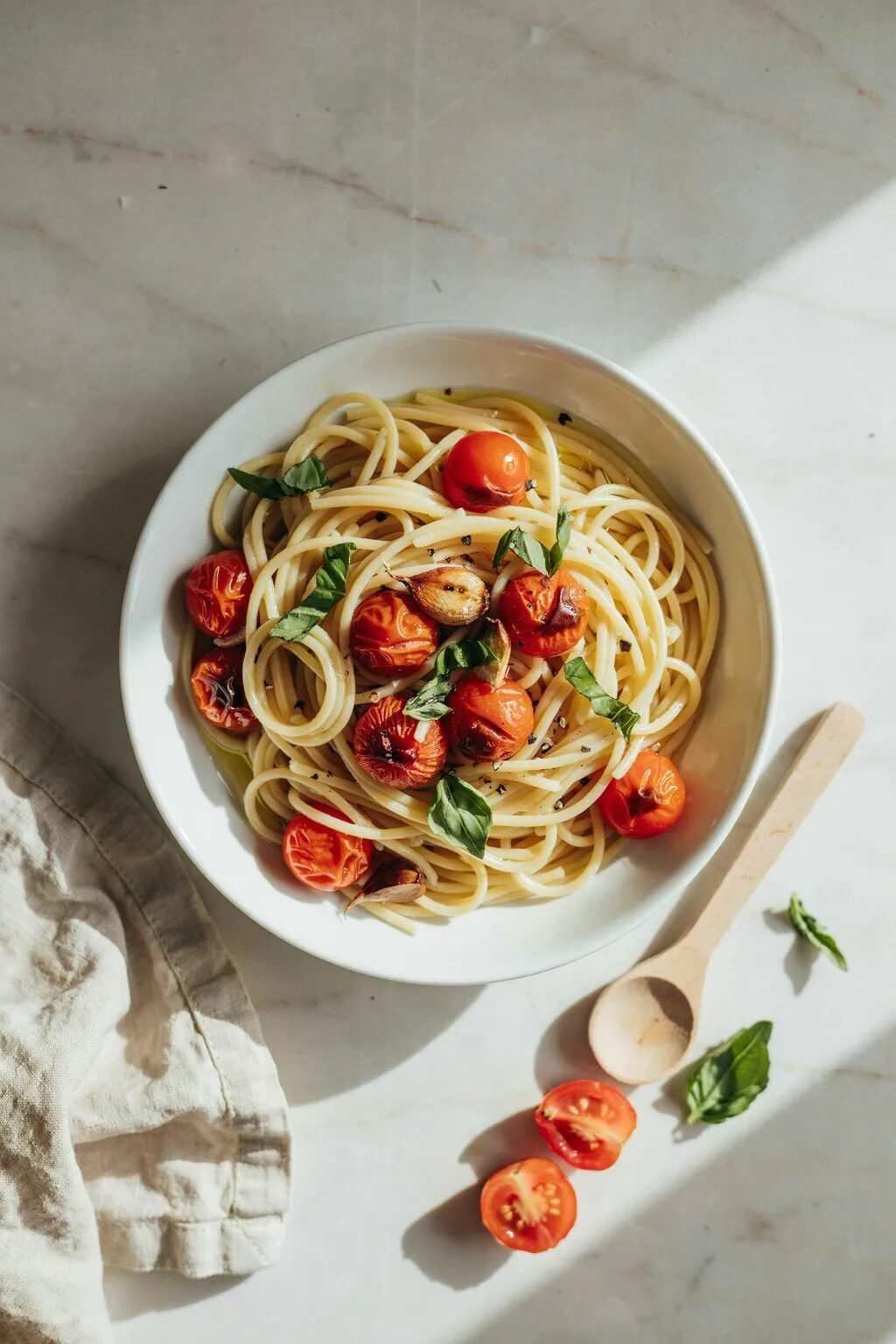 Ten Minute Tomato Pasta