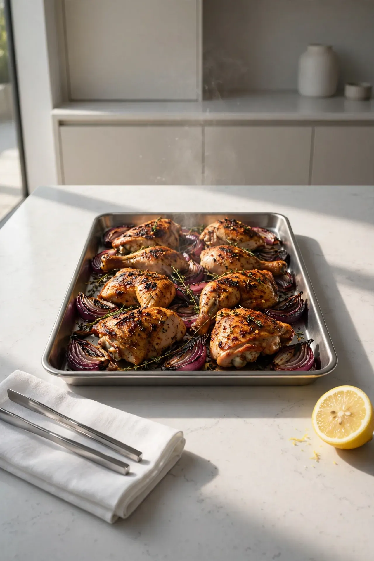Spiced Chicken Shawarma