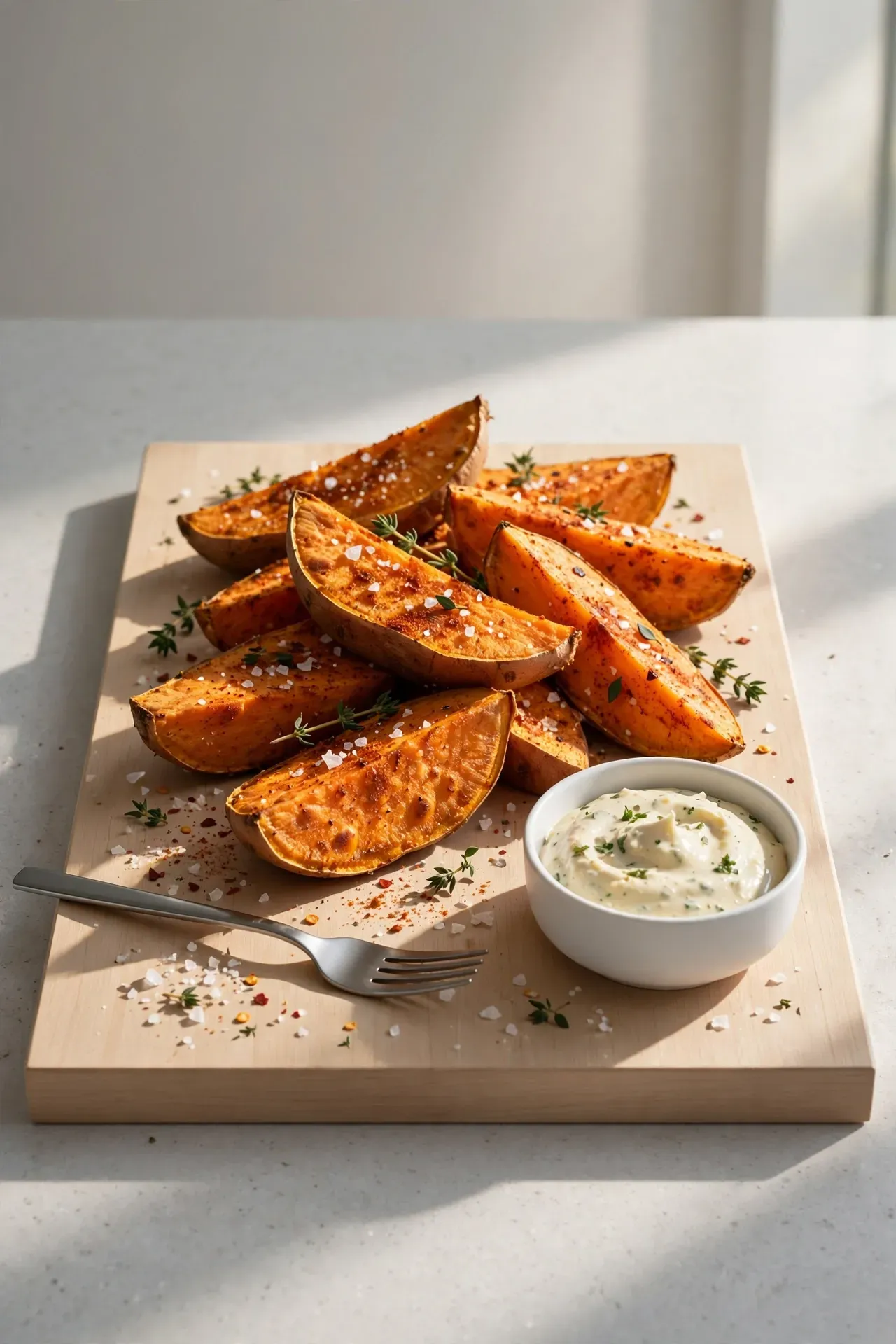 Sweet Potato Wedges
