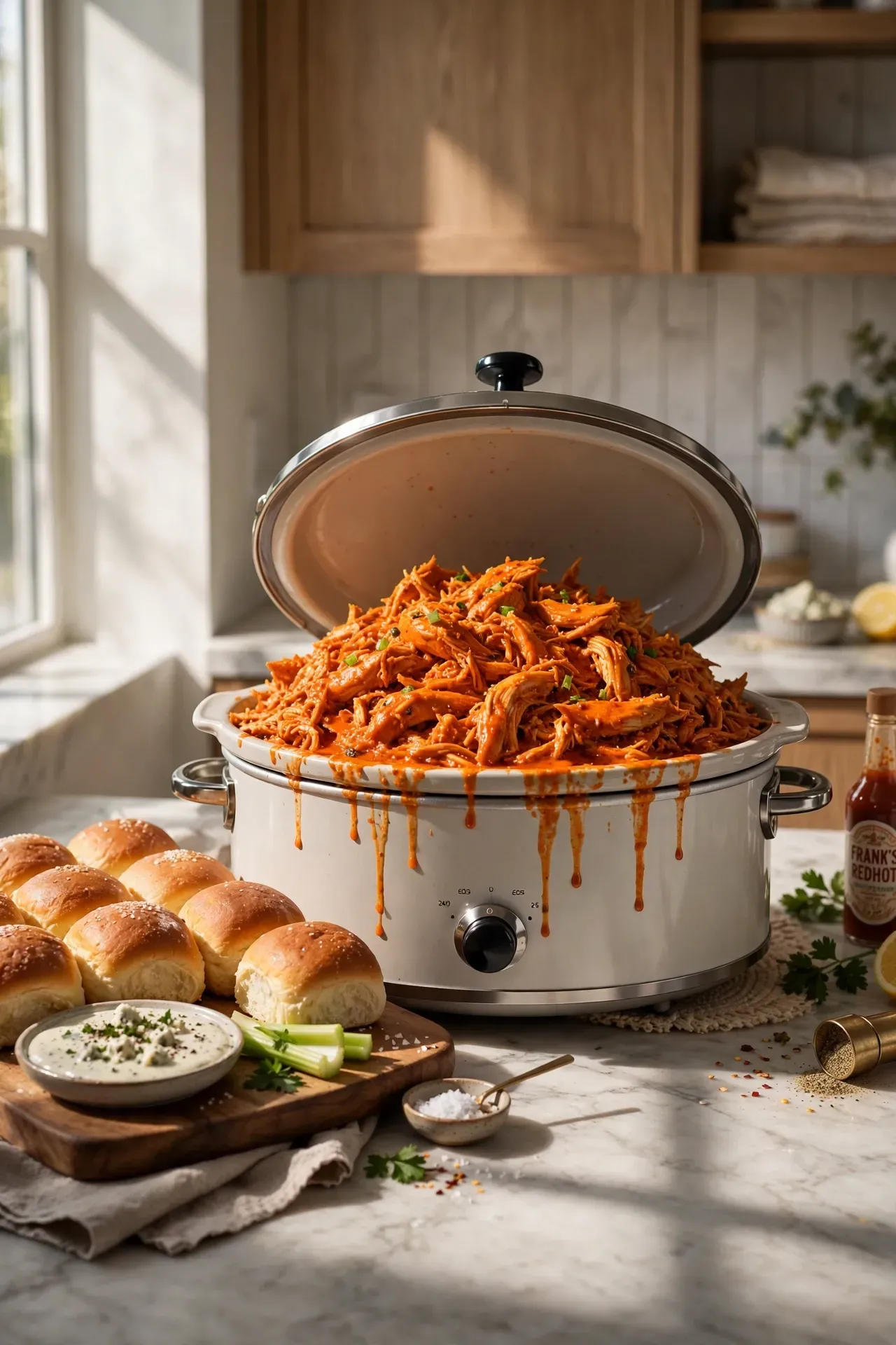 Spicy Buffalo Sliders