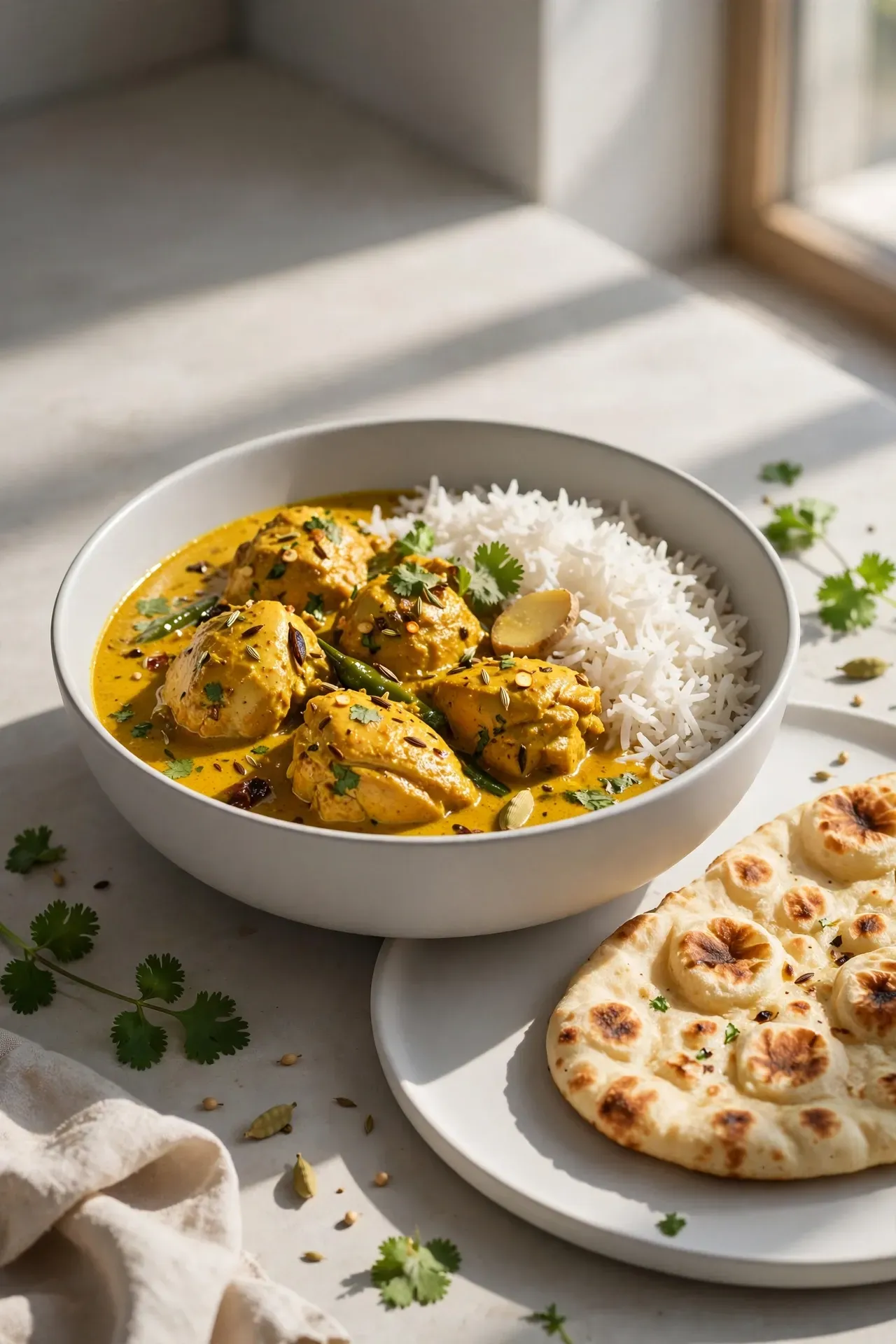 Spicy Chicken Curry
