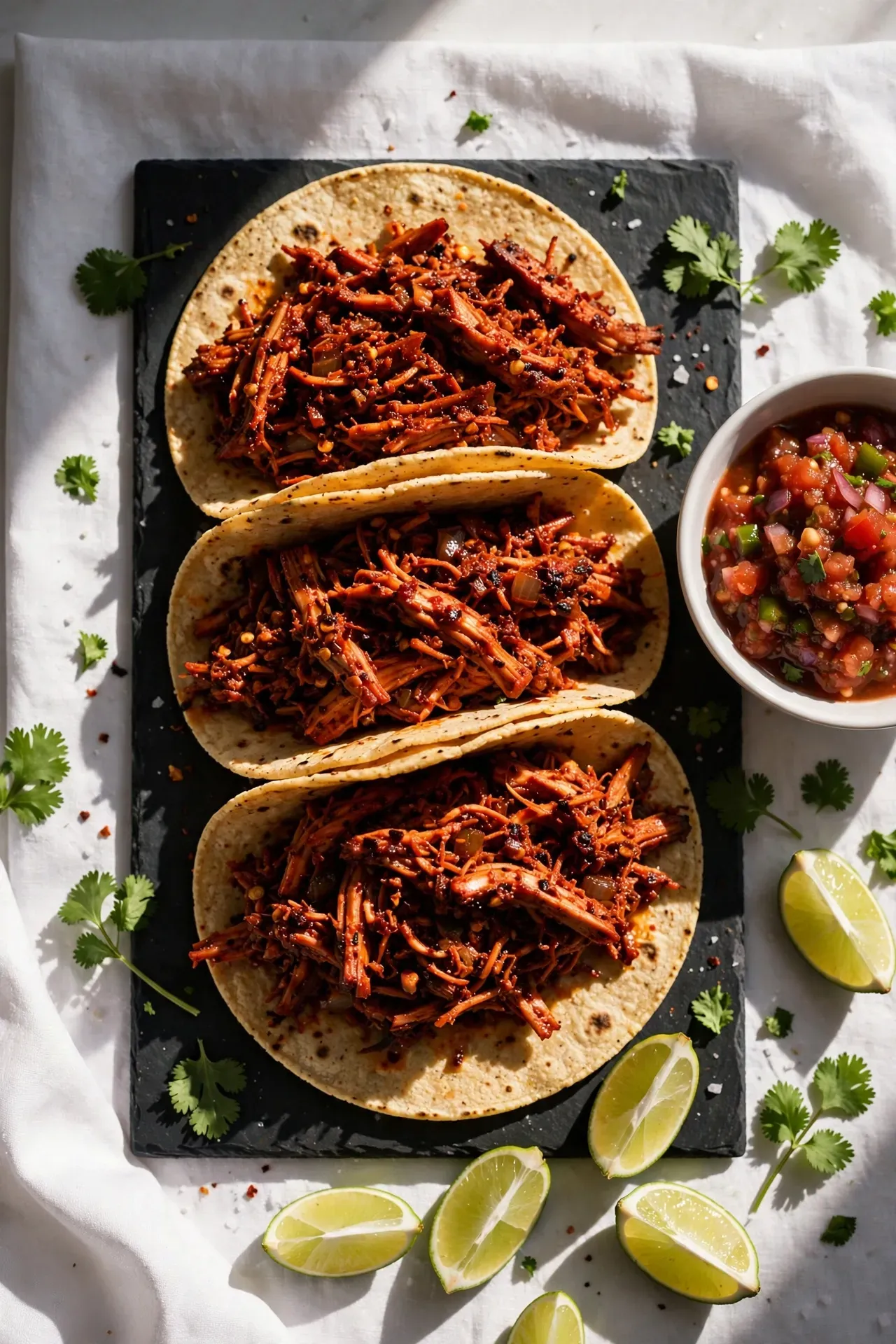 Spicy Chicken Tacos