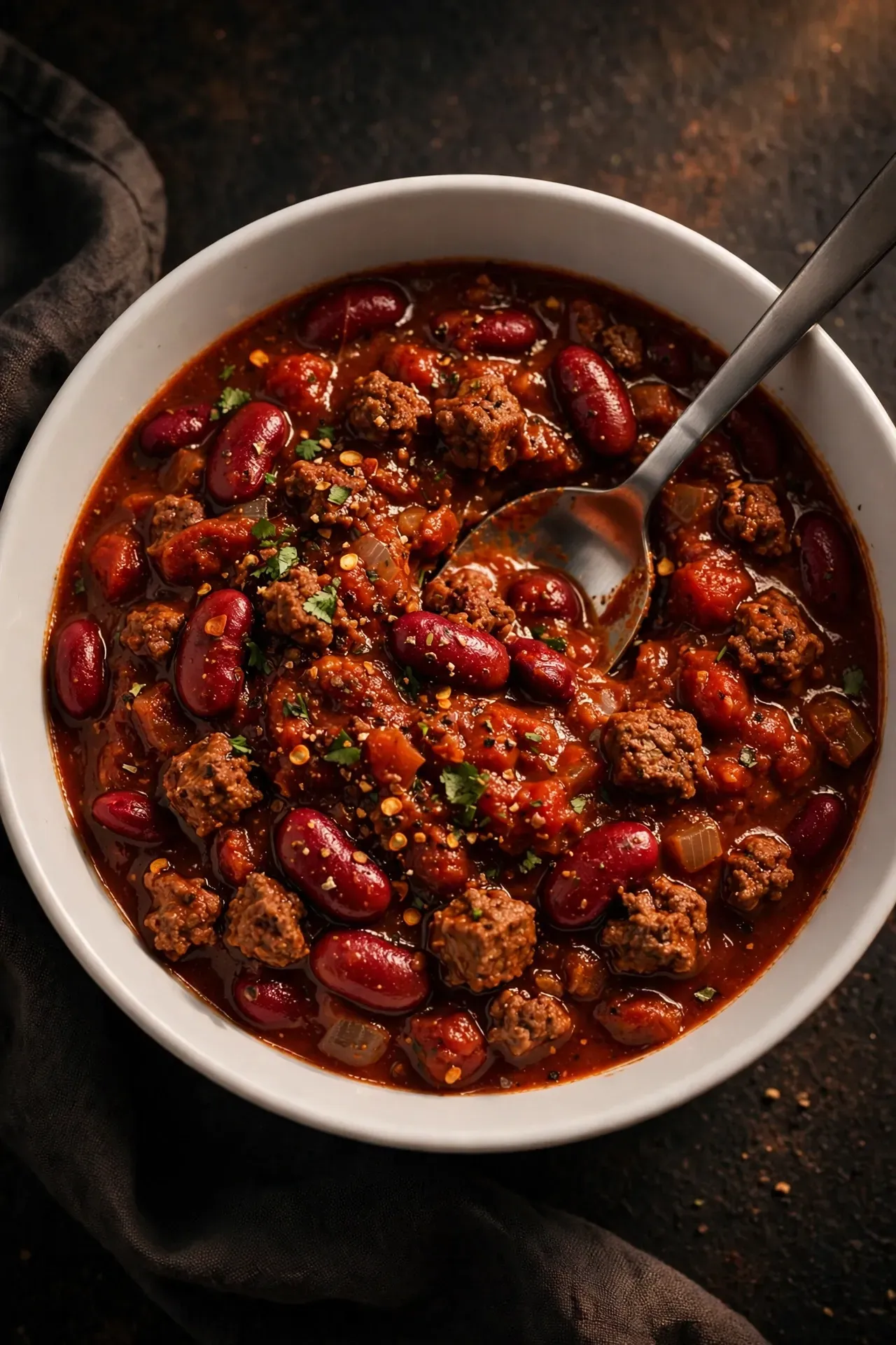Rapid Chili Con Carne
