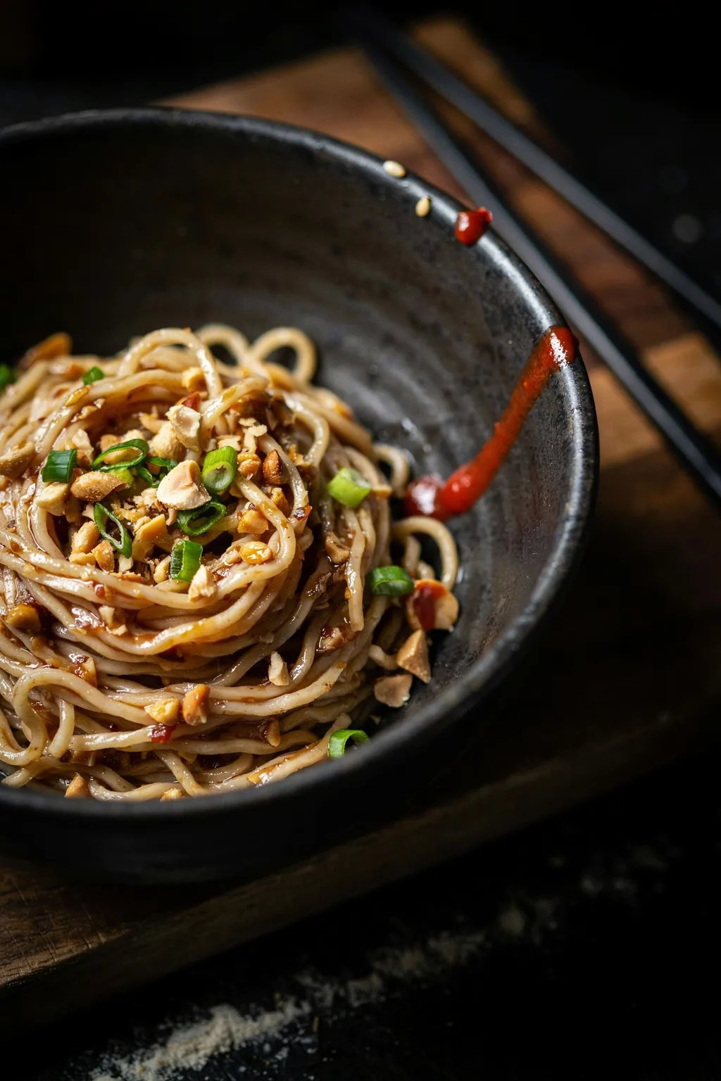 Spicy Peanut Butter Noodles