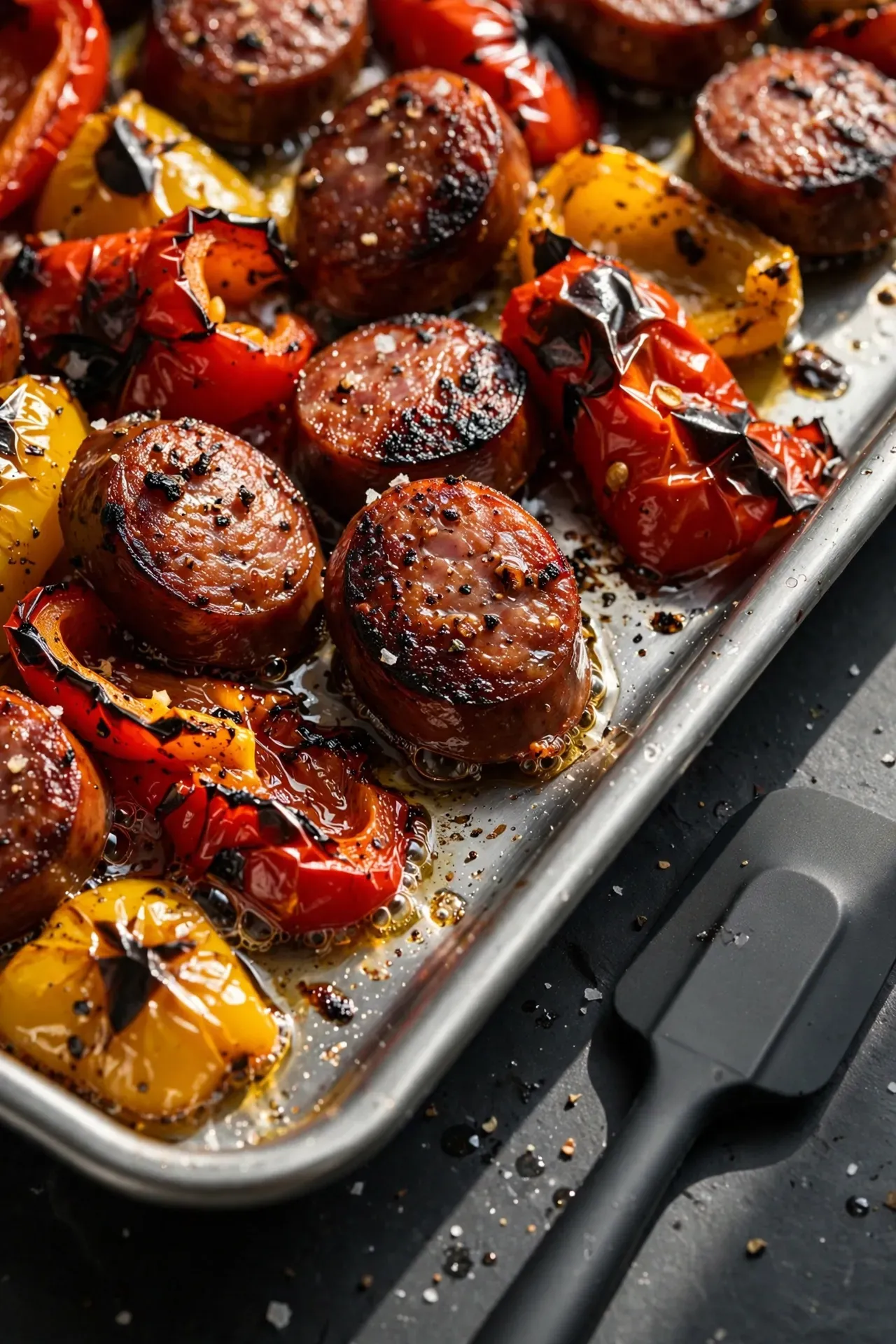 Spicy Sausage and Bell Peppers