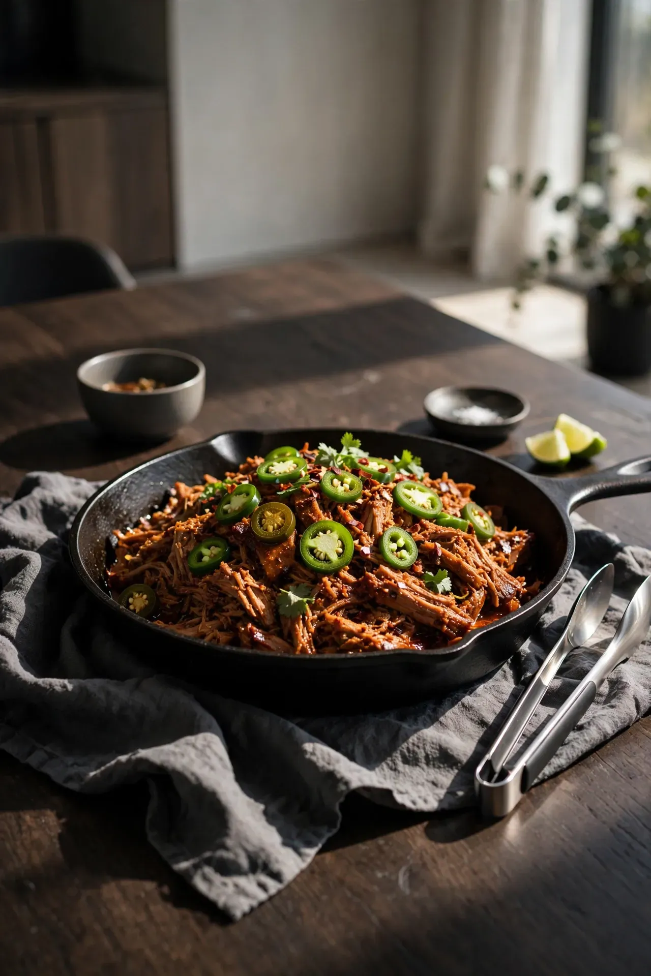 Spicy Texas Pulled Pork