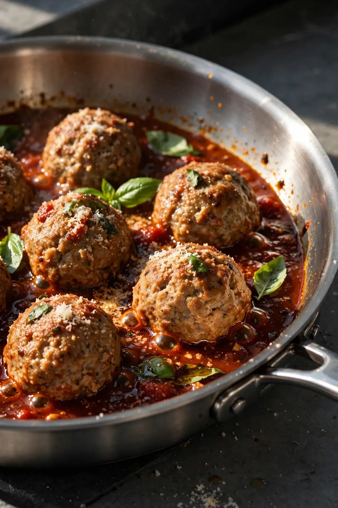 Spicy Turkey Meatballs