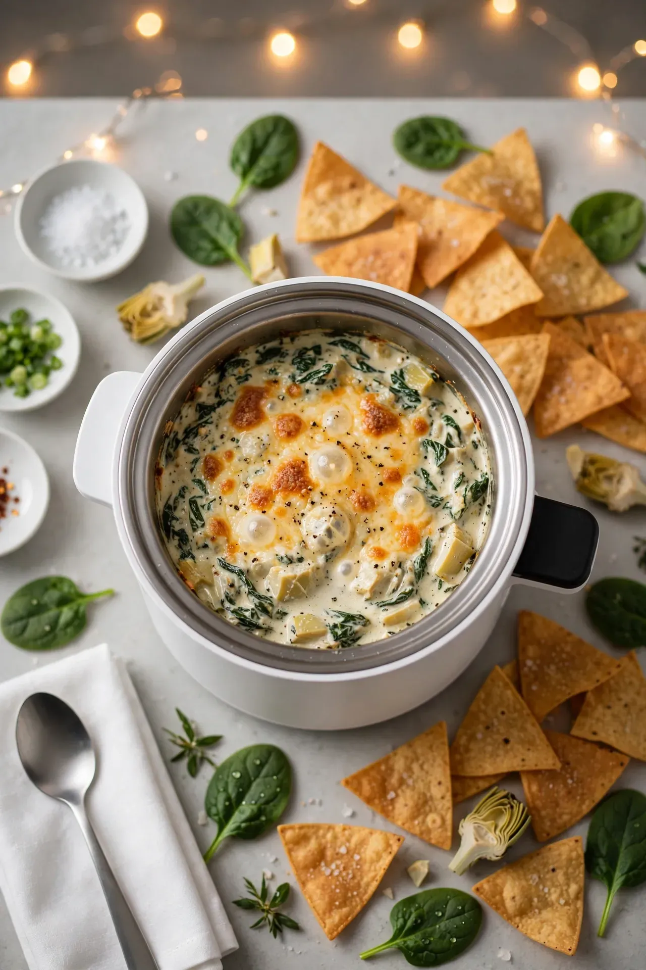 Spinach Artichoke Dip