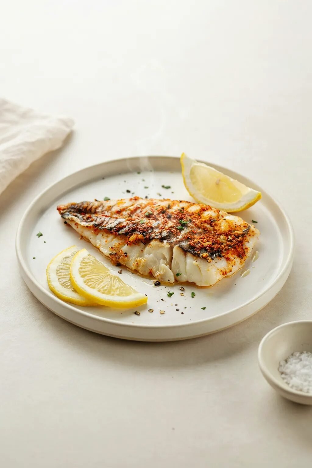Pan Seared Tilapia